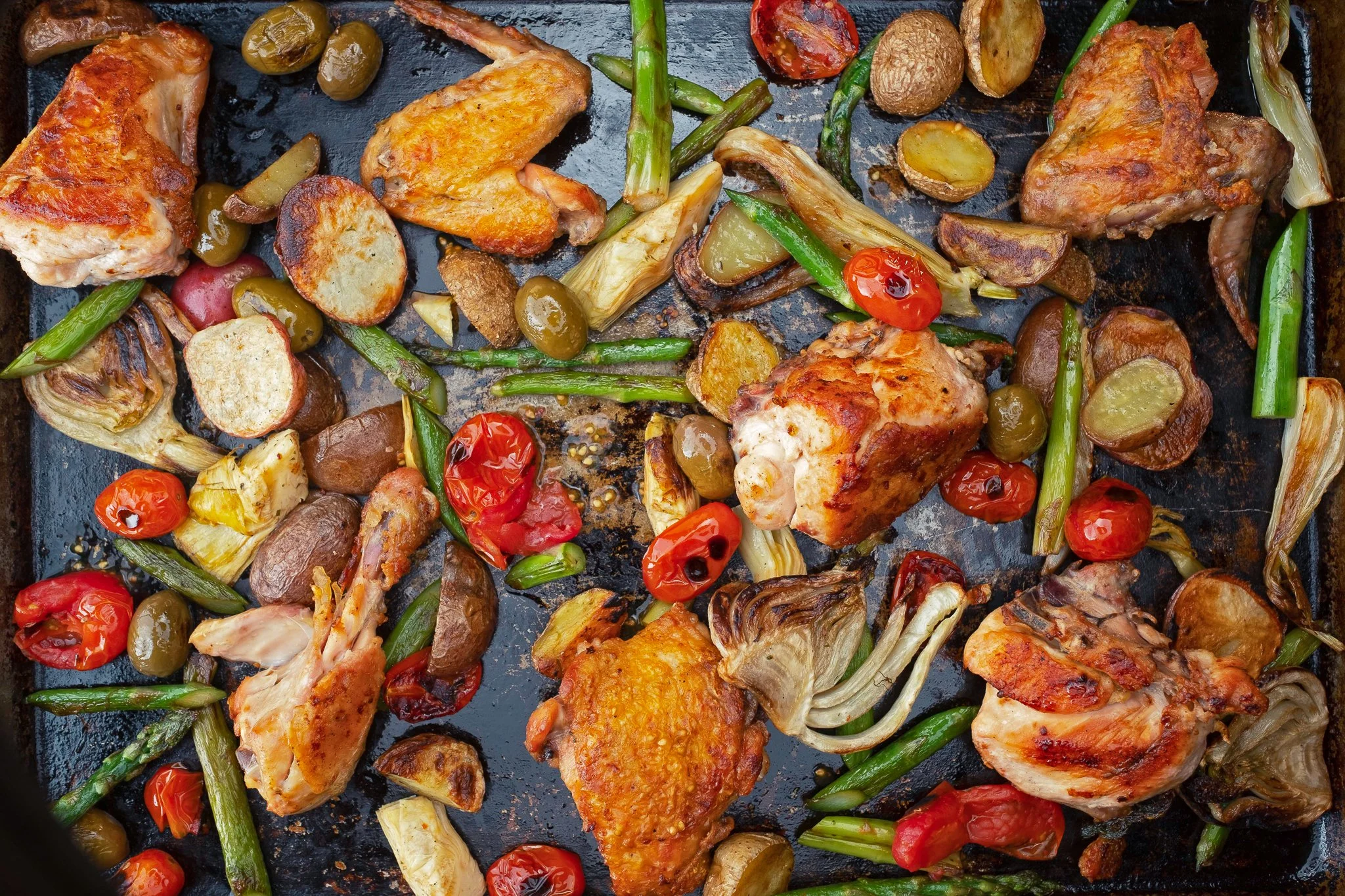 Sheet Pan Chicken, Brooklyn