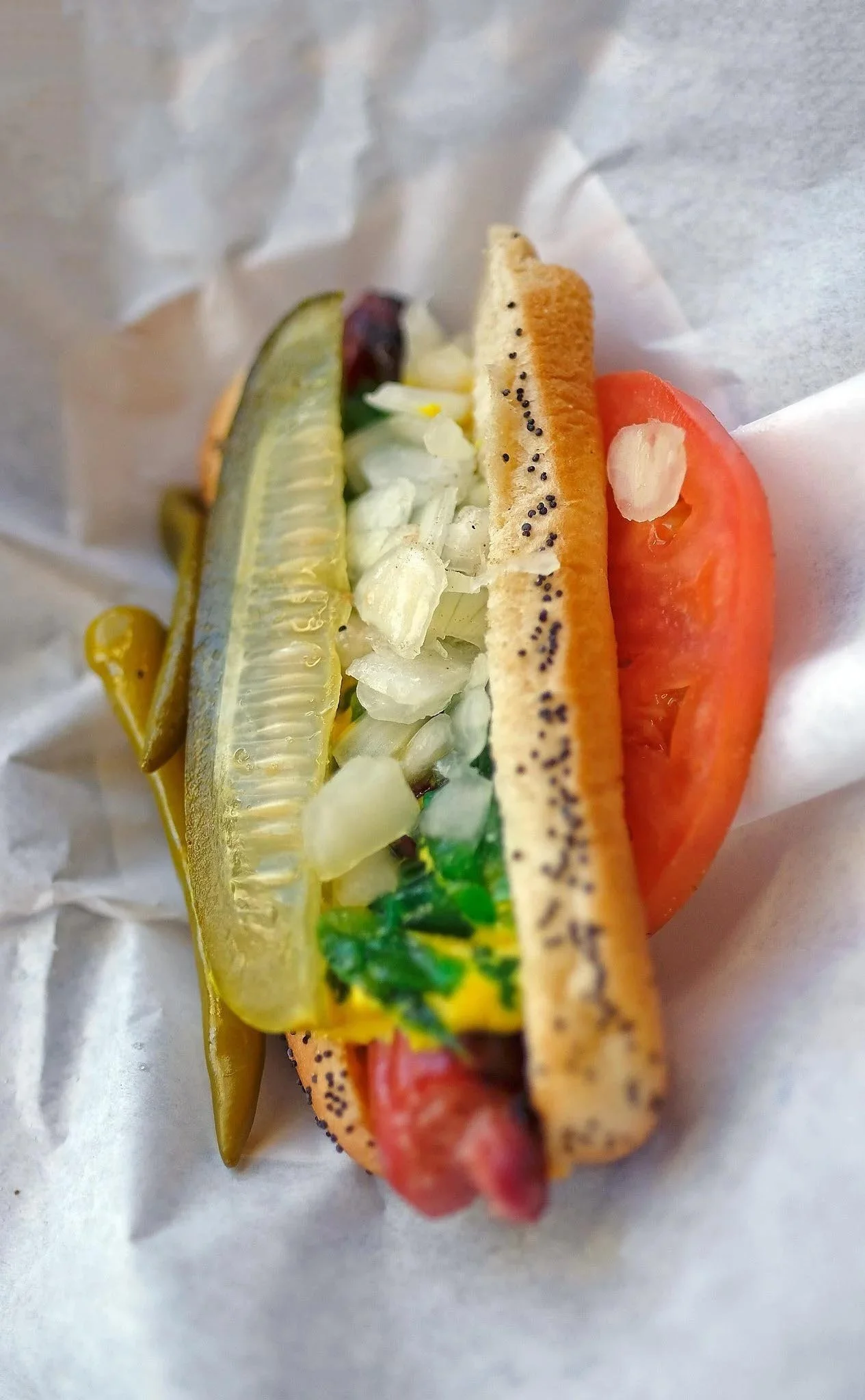 The Wiener’s Circle, Chicago