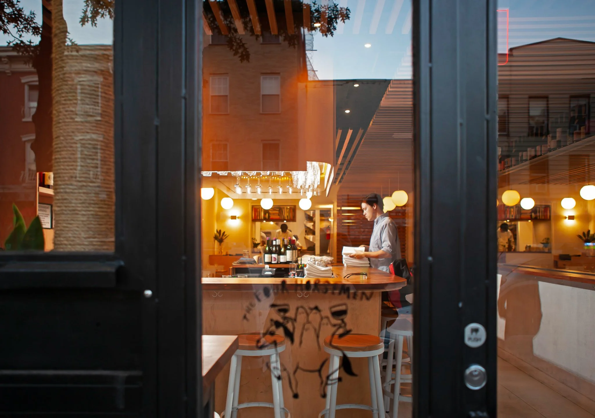 The Four Horsemen, Brooklyn