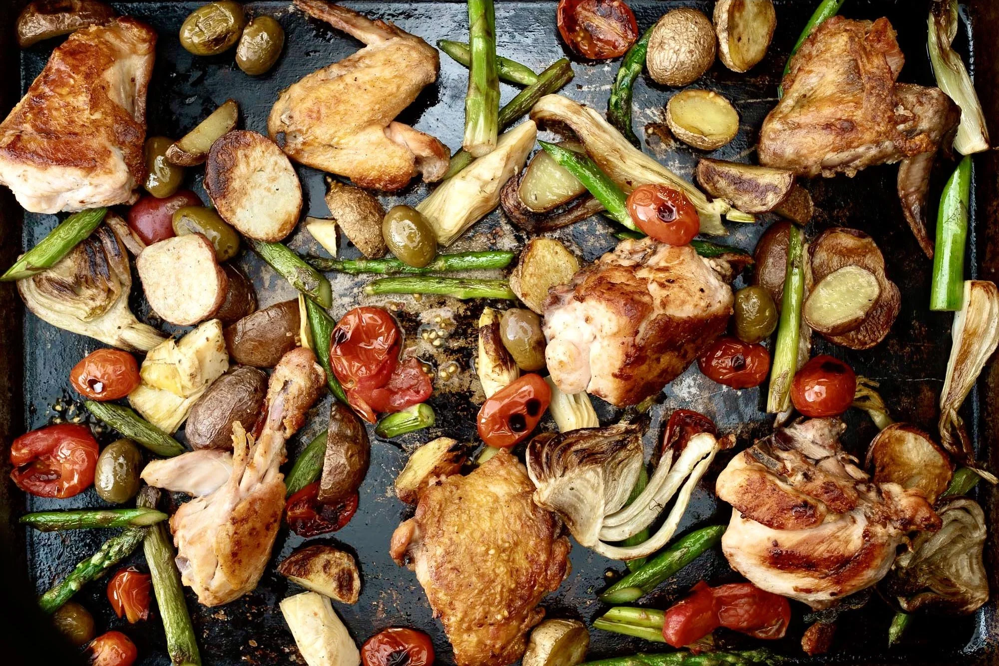 Sheet Pan Chicken, Brooklyn