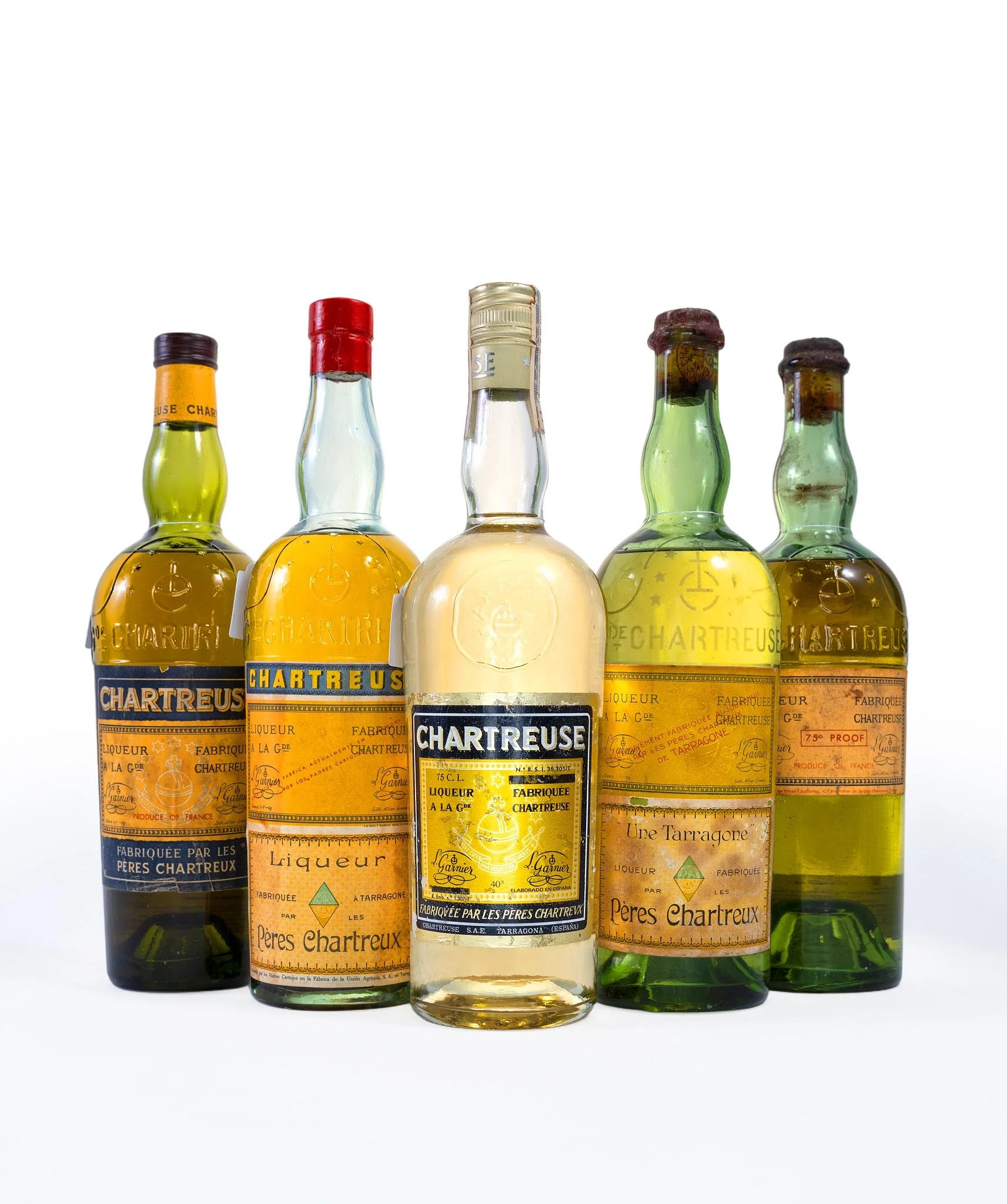 Chartreuse, Zachys Auction Catalog, see HERE