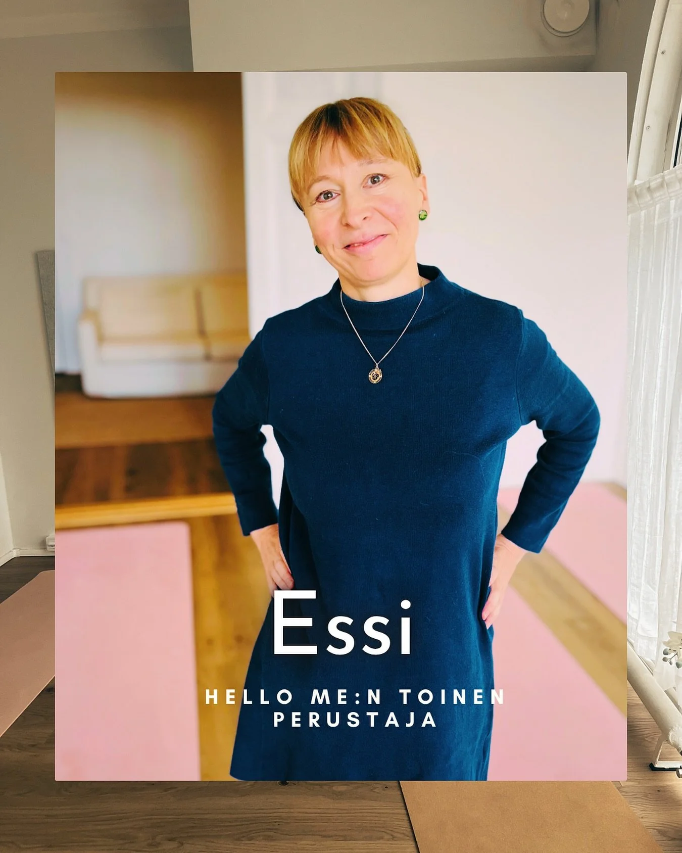 Olen Essi, toinen Hello Me:n perustajista.
Olen Valviran hyv&auml;ksym&auml; osteopaatti, koulutettu hieroja ja Holistic human -koulutuksen k&auml;ynyt kehotietoisuushoitaja. Olen tehnyt ty&ouml;t&auml; kehon parissa vuodesta 1999 l&auml;htien.

Minu