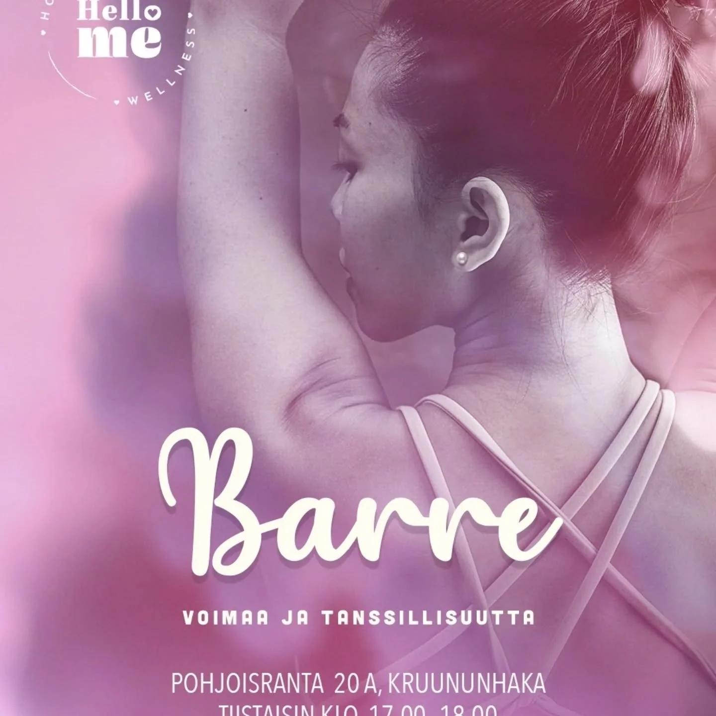 Kaipaatko keholle ja mielelle tuntia, jossa yhdistyv&auml;t lempeys  ja tulisuus? 

Tule tutustumaan Marleenen level 2-3 Pilatekseen tai Barreen. Tunnit ovat astetta rankempia ja sopivat sinulle, joka tahdot haastaa itse&auml;si. 

Uusi 10x kausi sta