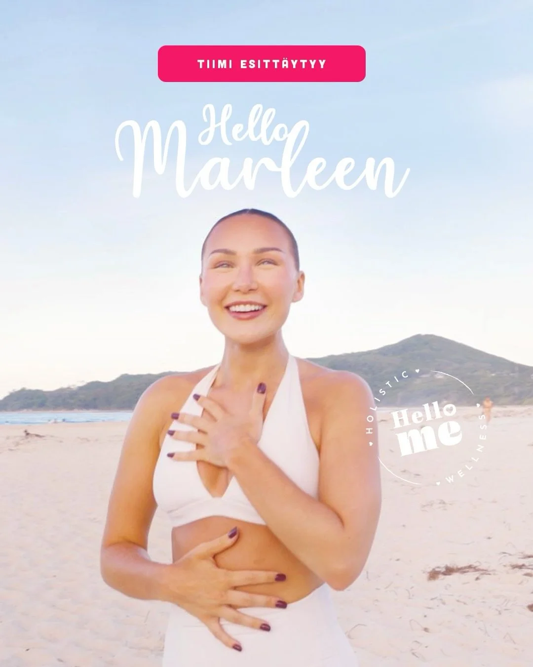 Tule tutustumaan Marleenin tunteihin ensi viikolla! 15&euro;

Ti 31.3. Klo 17:00 Barre 60min
Ti 31.3. Klo 18:30 pilates level 2-3 75min

Marleen on lempe&auml;n tulinen 🌶️ ohjaaja, joka osaa haastaa sinua &ndash; samalla huomioiden juuri sinun yksil