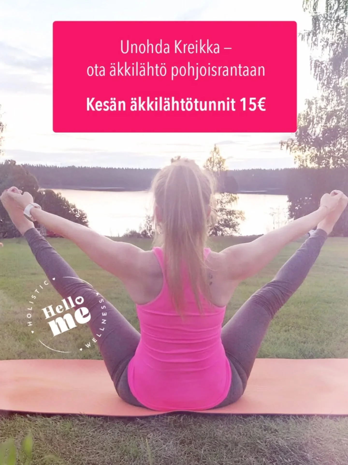 Kev&auml;&auml;n pienryhm&auml;t alkavat tulla p&auml;&auml;t&ouml;kseen - ihanaa, kun olette olleet mukana. Ryhmiss&auml; on ollut uskomattoman l&auml;mmin tunnelma &hearts;️

Elokuussa jatketaan ja silloin liikutaan isommissa tiloissa, kun salissa 