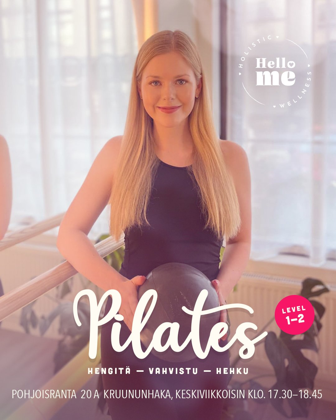 Pilates Level 1-2 — Hello Me