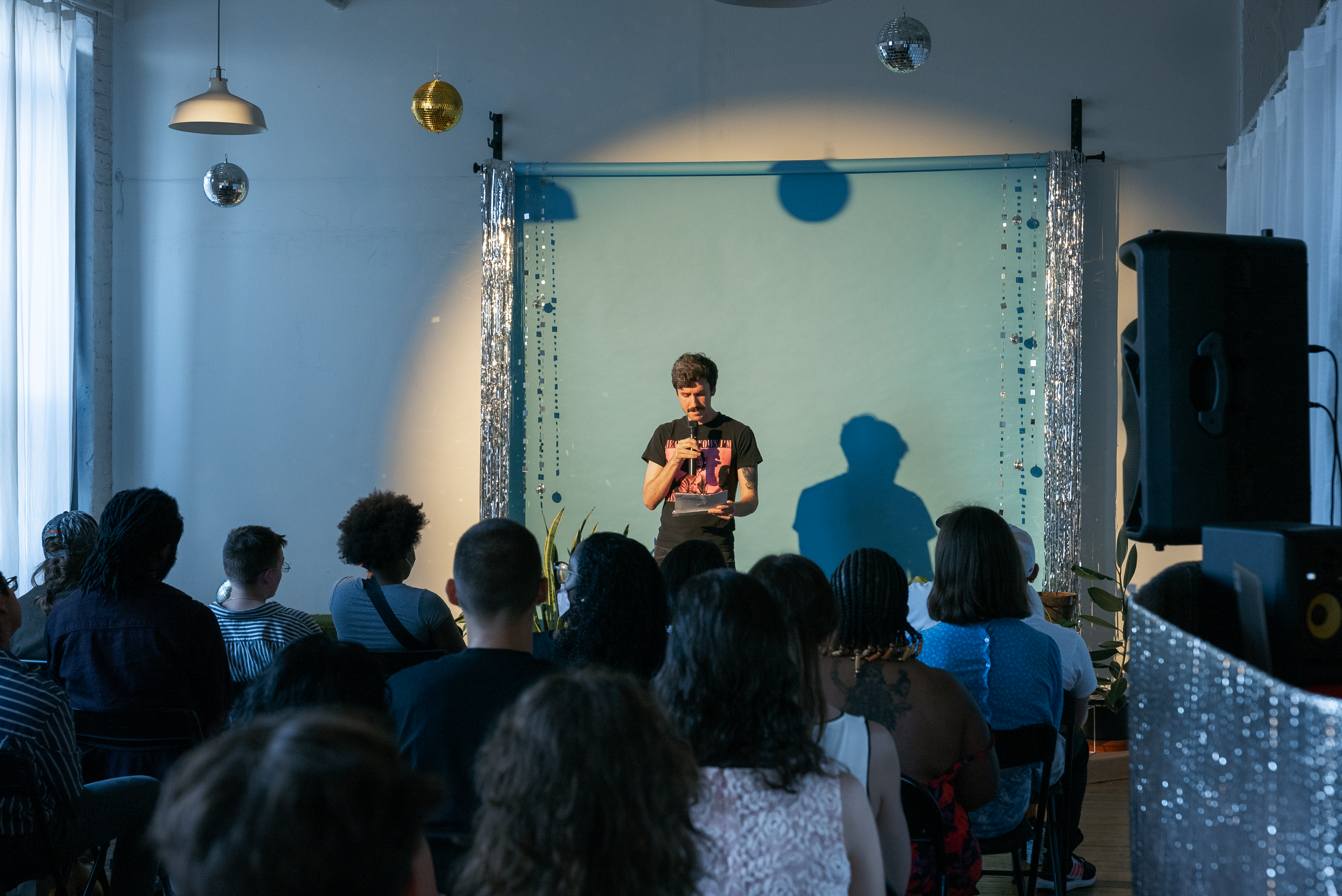 VOL. 01 Reading &amp; Dance Party