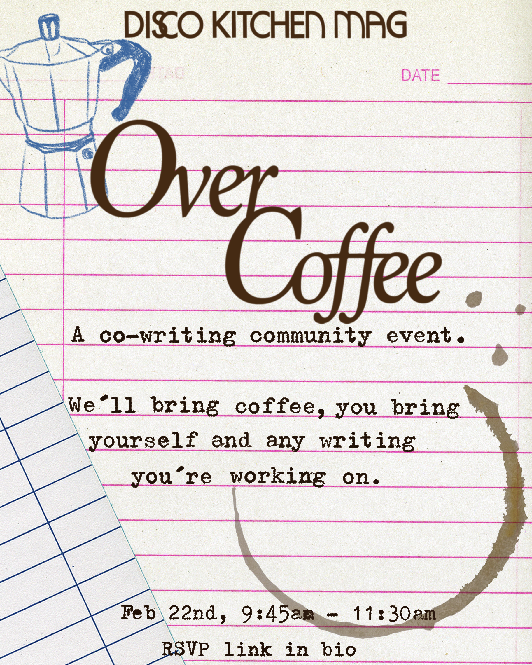 Over Coffee