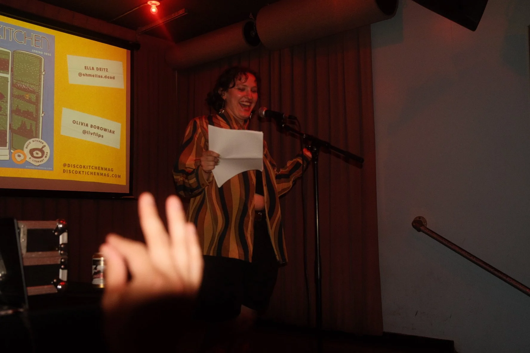 Vol. 03 Reading & Dance Party
