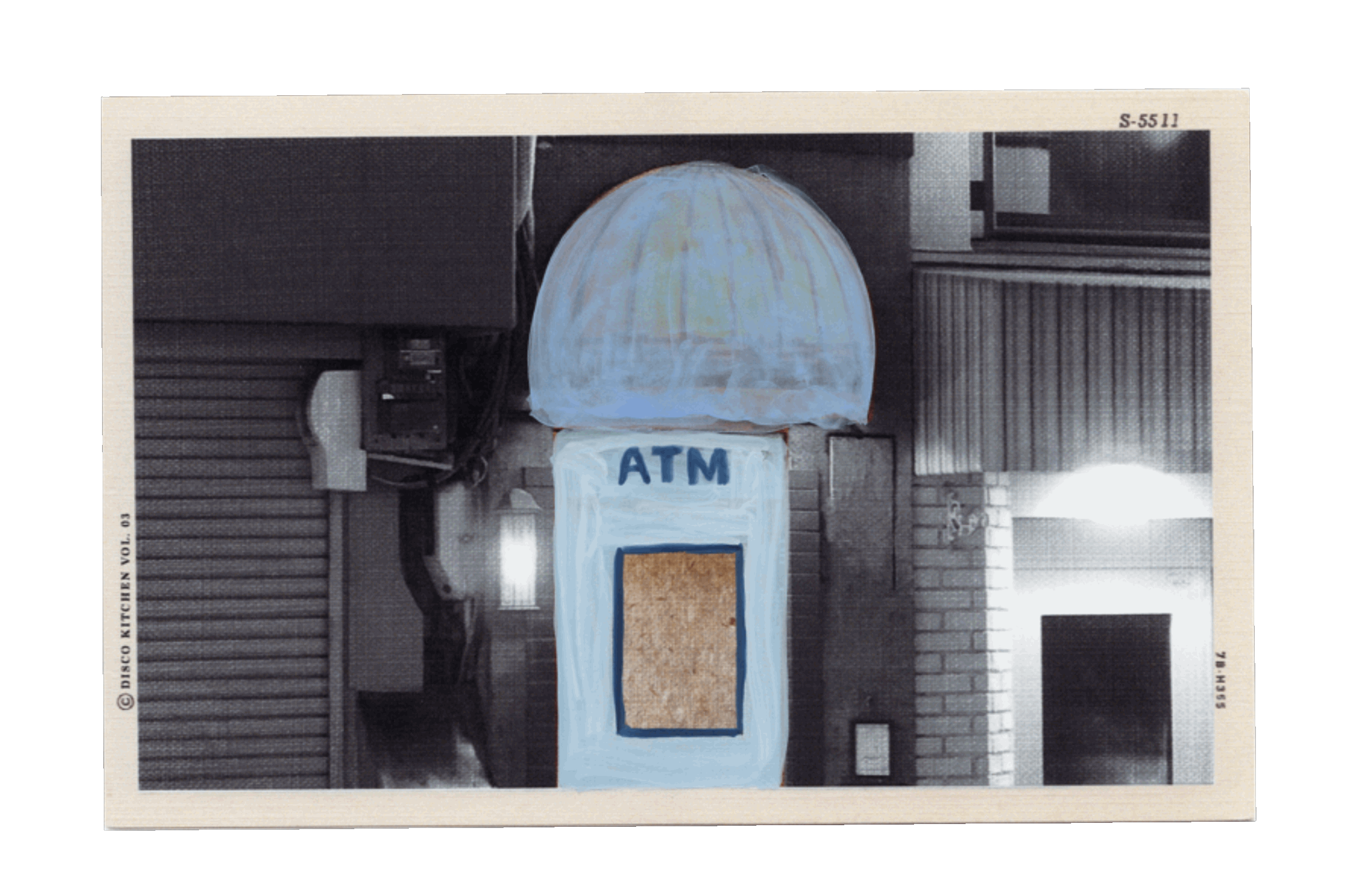 GOSPEL OF THE BROKEN ATM by Orleans Saltos