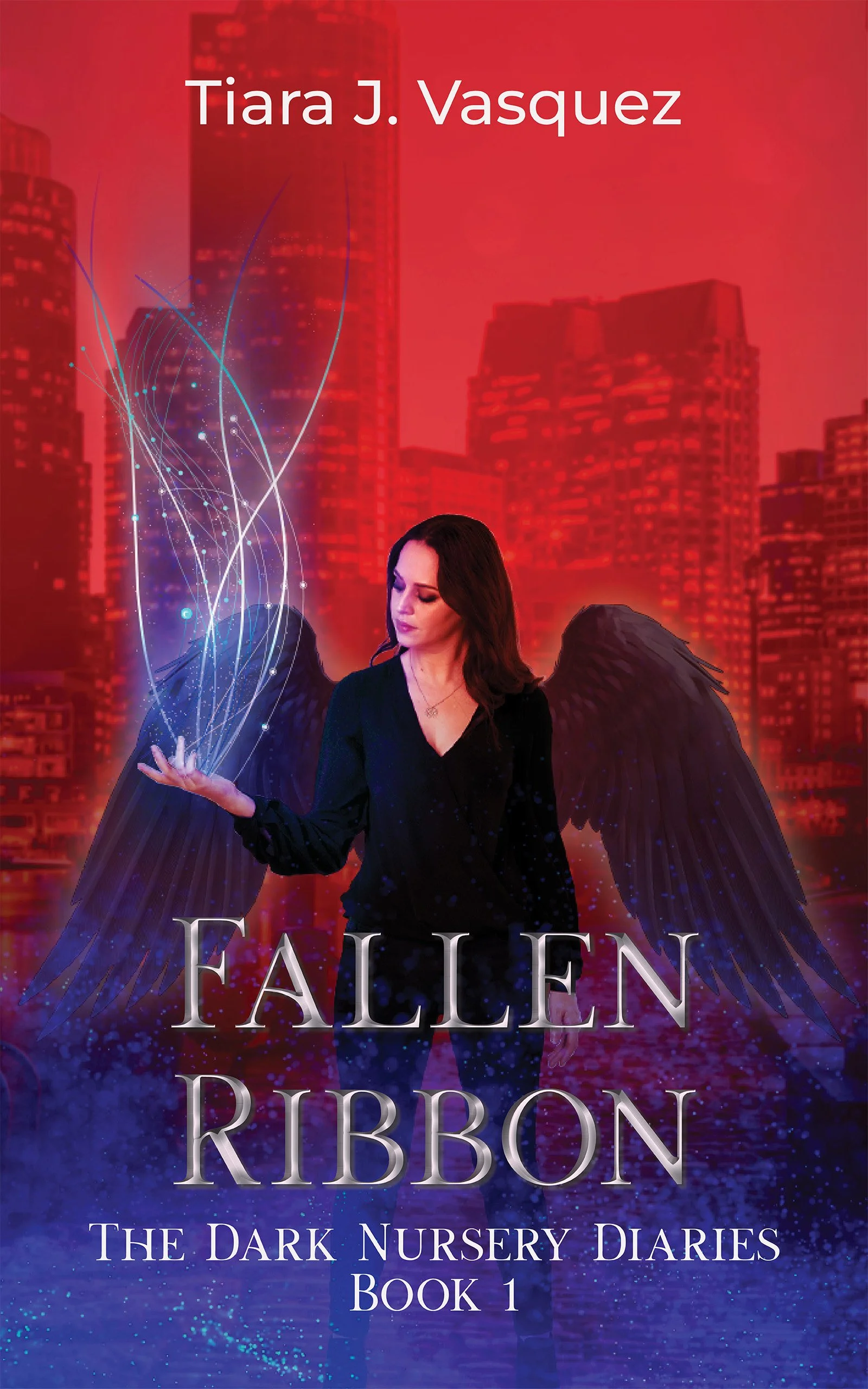 Fallen Ribbon Cover Reveal — T.J. Vasquez