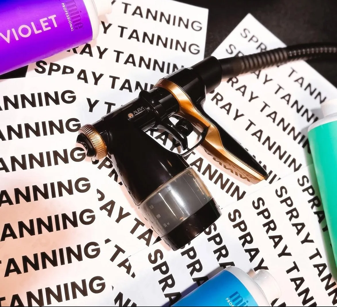 flawless spray, every time✨😍