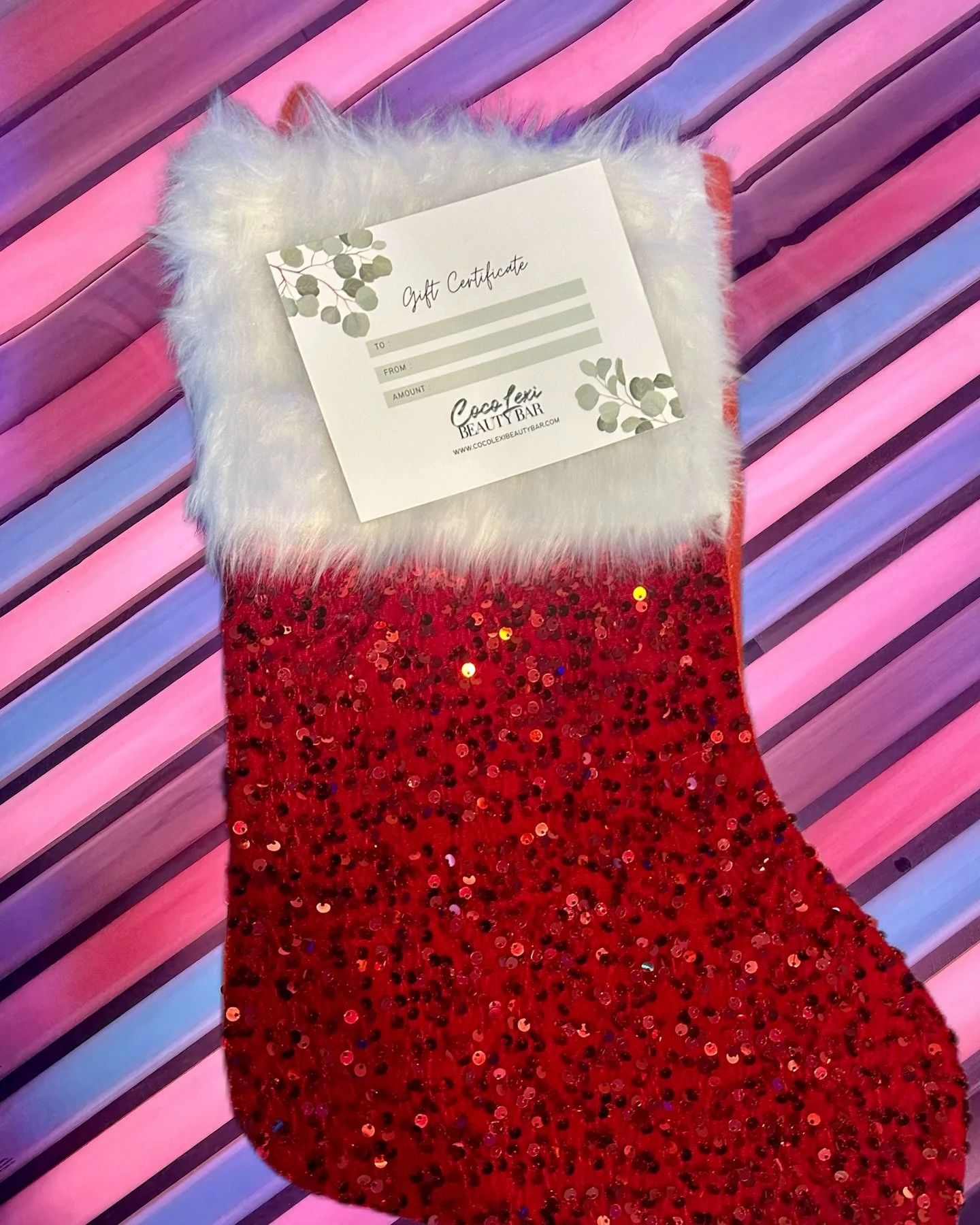Give the perfect Christmas gift &mdash; a golden glow that lasts all year ✨🎁
Pick up a Coco Lexi gift card &amp; make someone&rsquo;s Christmas extra special 🤍