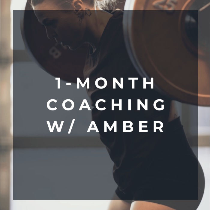 Competition Coaching - ONE