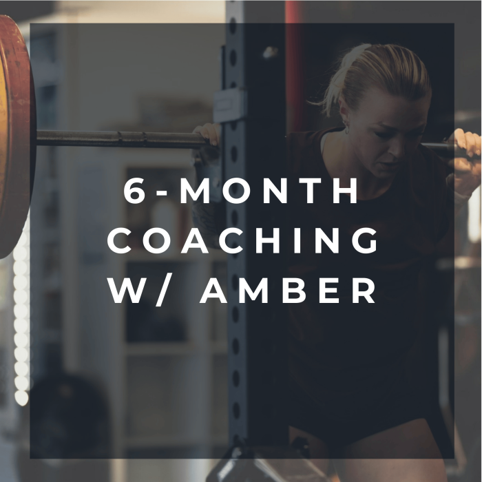 Competition Coaching - SIX