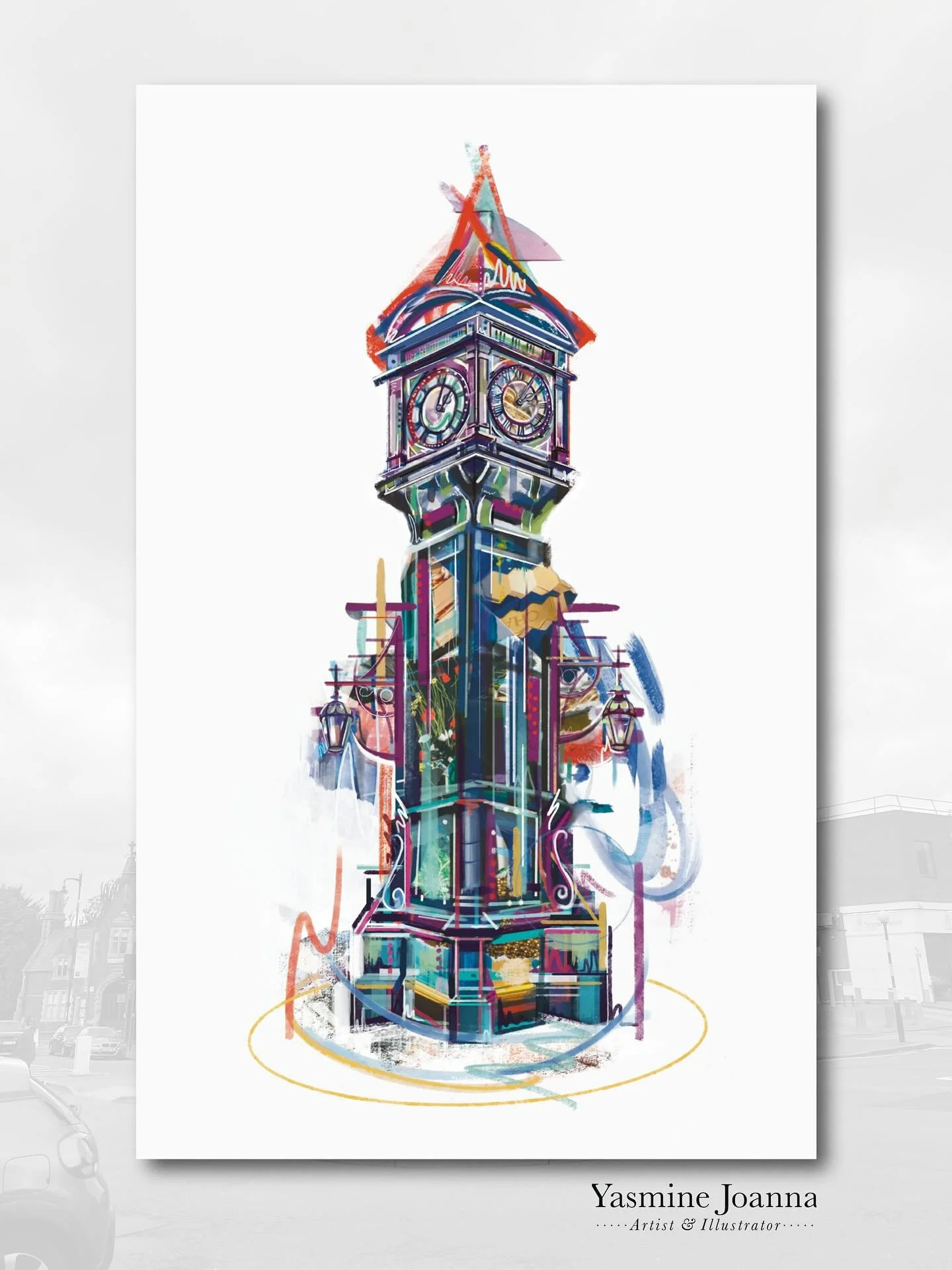 The Chamberlain Clock - Jewellery Quarter

Medium: Collage, Gouache Paint, Paint Pens and Digital Art 

Prints now available on my Etsy shop: YasmineJoannaPrints 

Use code Christmas20 for free shipping when you spend &pound;20 or over🎁

#CollageArt