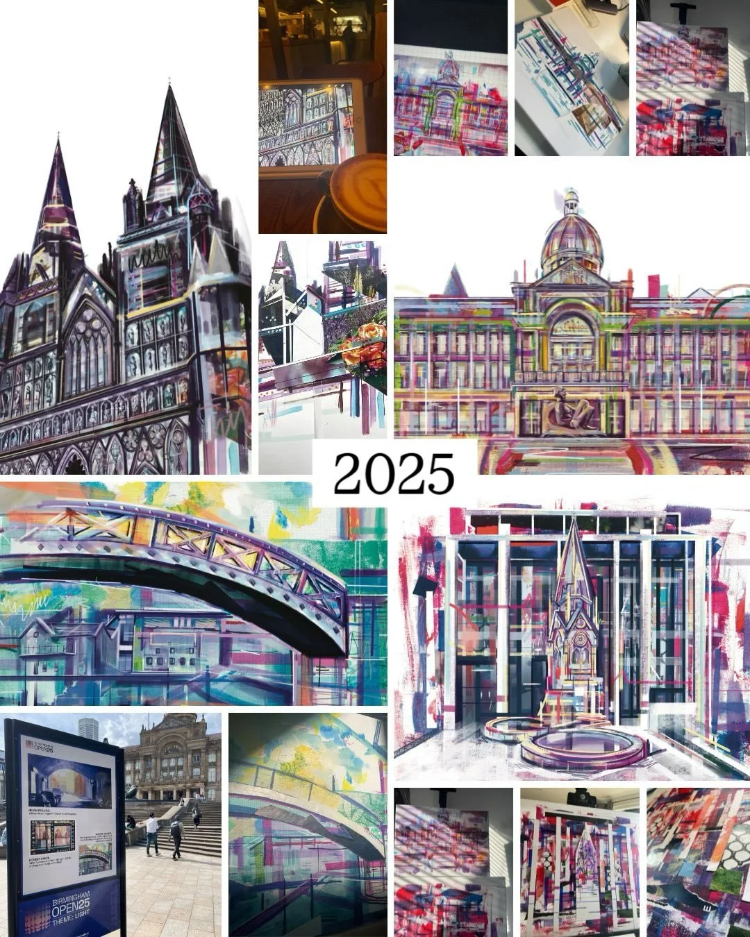 Happy New Year!

Thank you to everyone who has purchased work from me this year, and as always, thank you to all my family, friends (old and new), and organisers who have supported me throughout the year! 

Here&rsquo;s to 2026! 🥂

#HappyNewYear #20