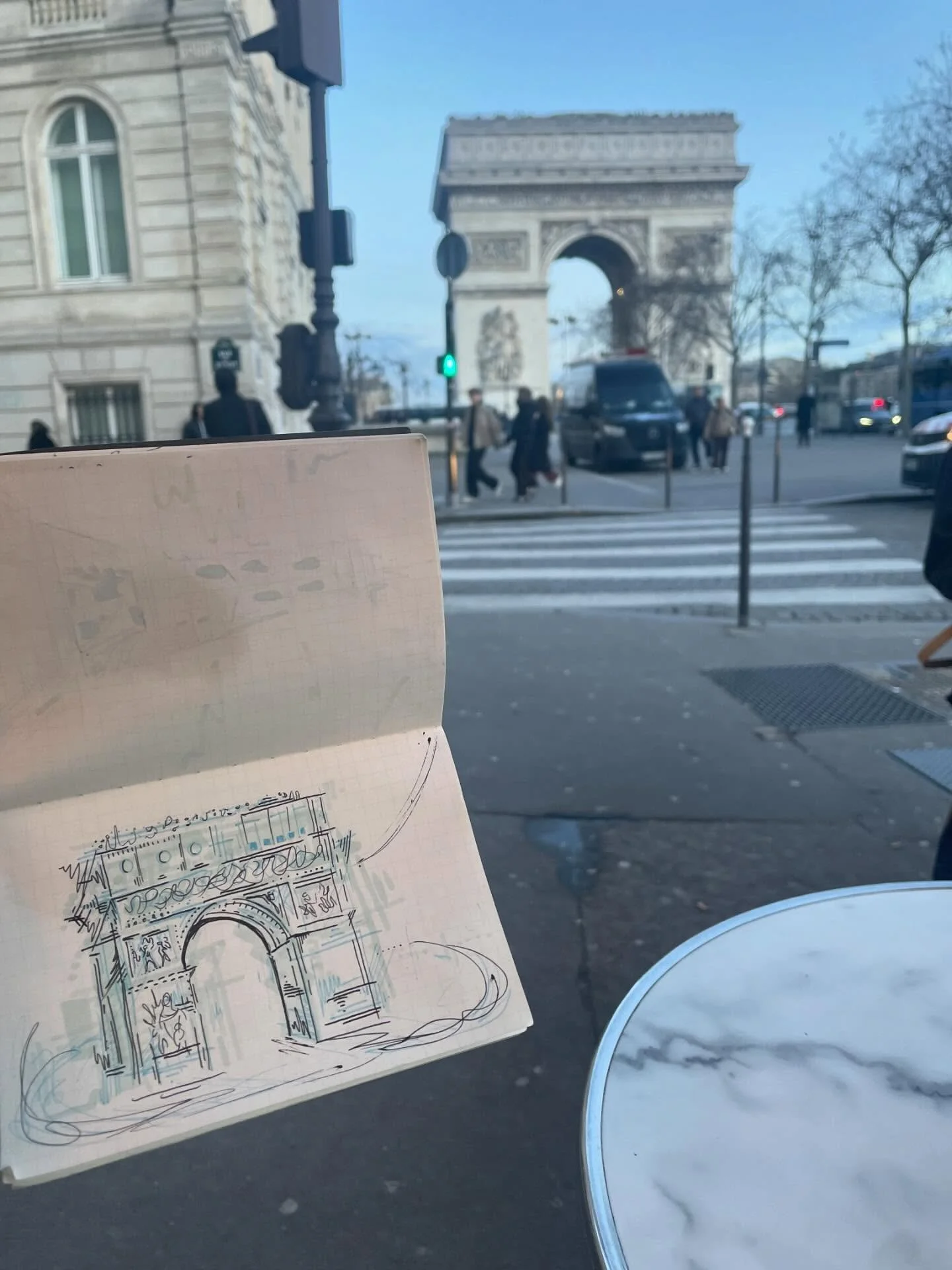 A little adventure away from home 🇫🇷✈️

Some of my fave sketches from my recent trip to Paris
