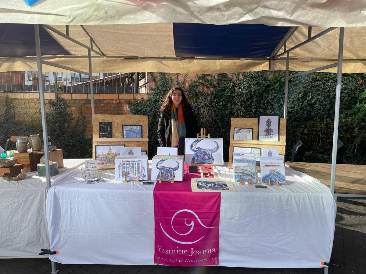 First Market of 2026 ✅

Thank you JQ and @birminghamartisanmarkets for having me, see you in May ❤️