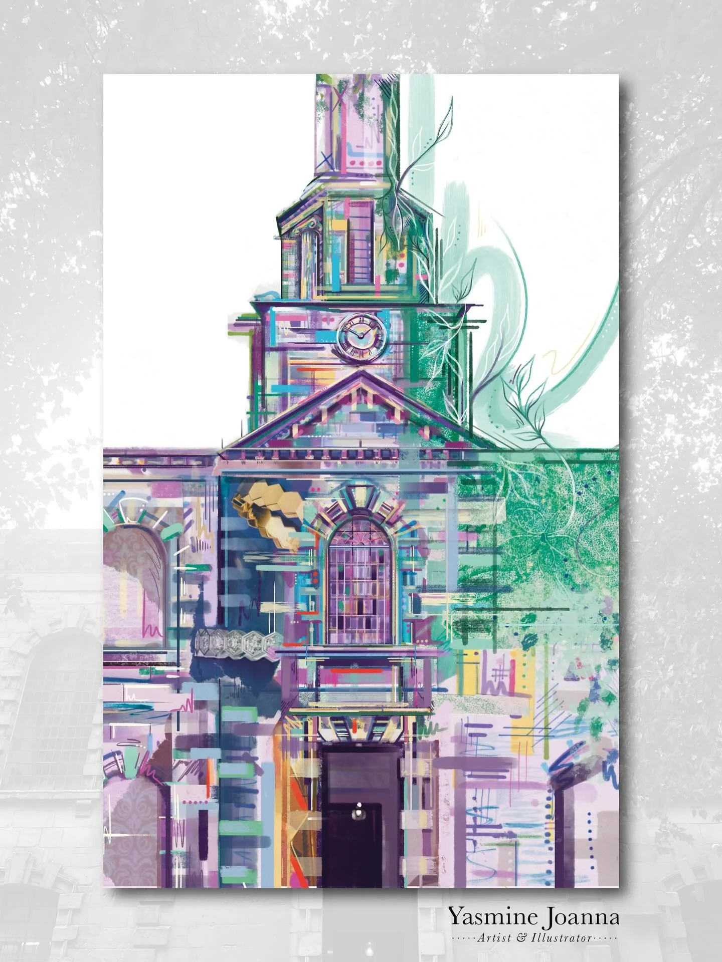 St Paul&rsquo;s Church - Jewellery Quarter

Medium: Collage, Gouache Paint, Paint Pens and Digital Art 

Prints coming soon! 

#CollageArt #DigitalArt #SupportLocalArtists  #ArtCommunity CreativeShowcase Birmingham SmallBusiness JQBid JewelleryQuarte