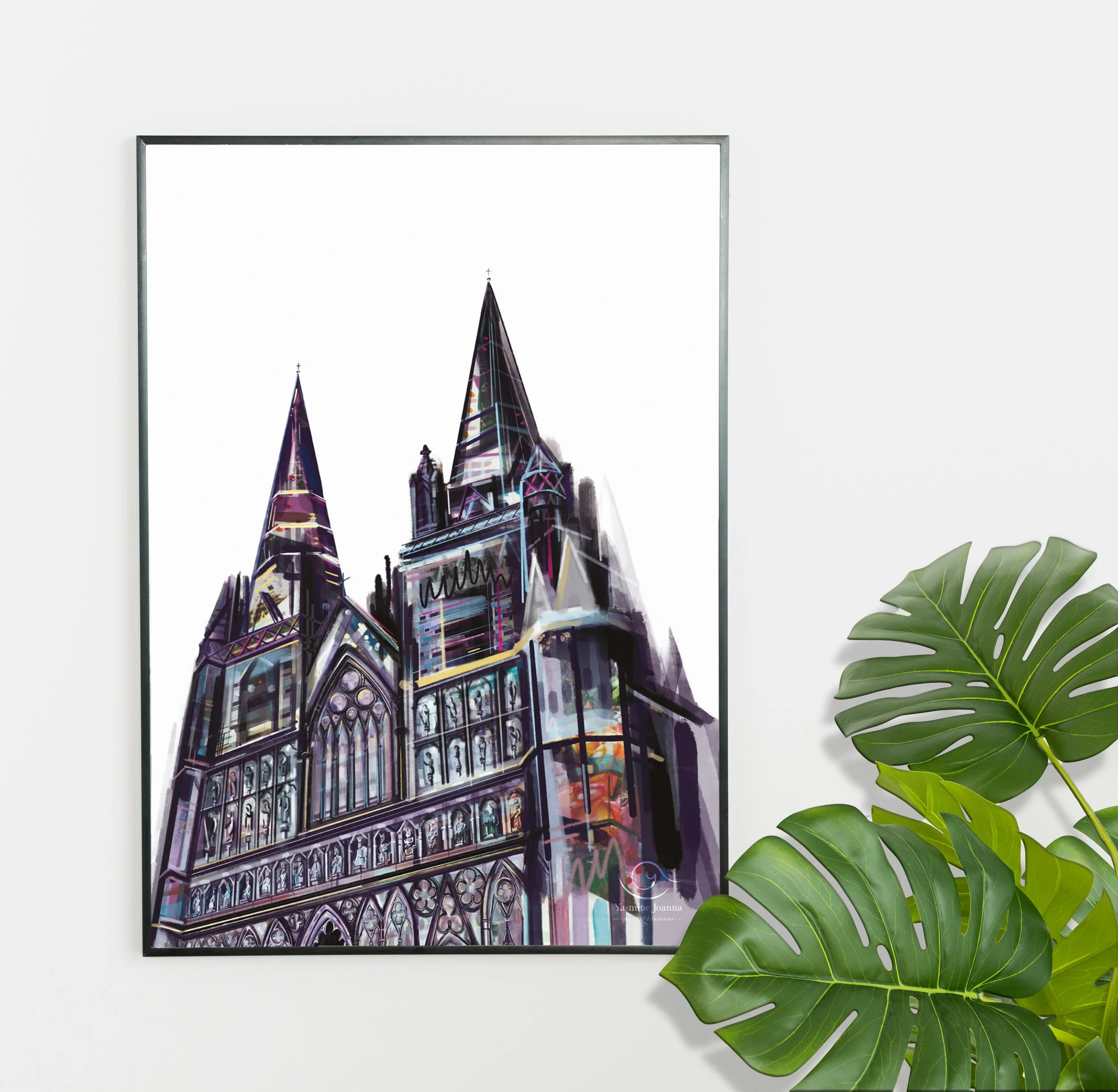 lichfield cathedrl framed.jpg