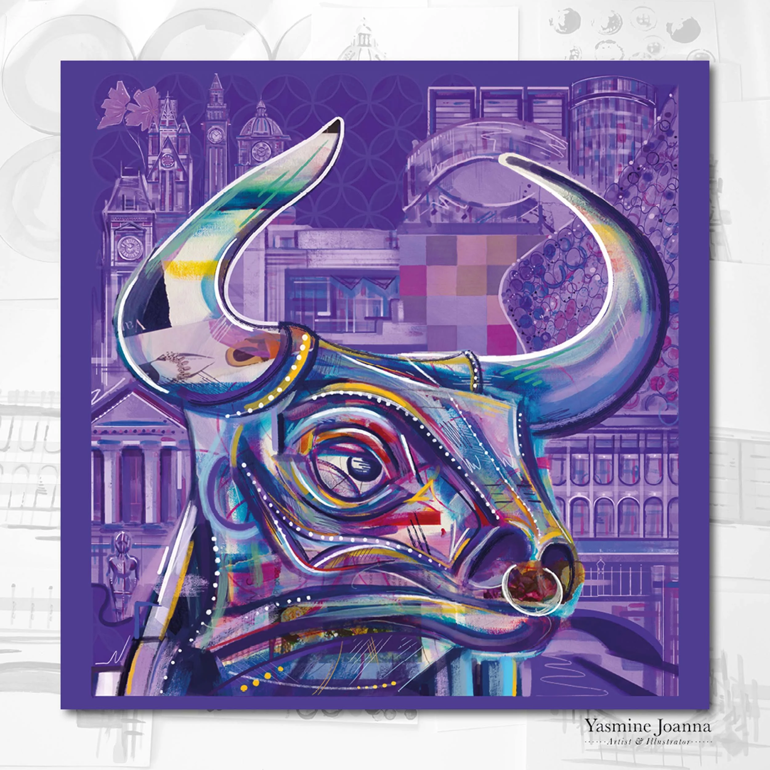 Ozzy the Bull for Healing Arts Birmingham
