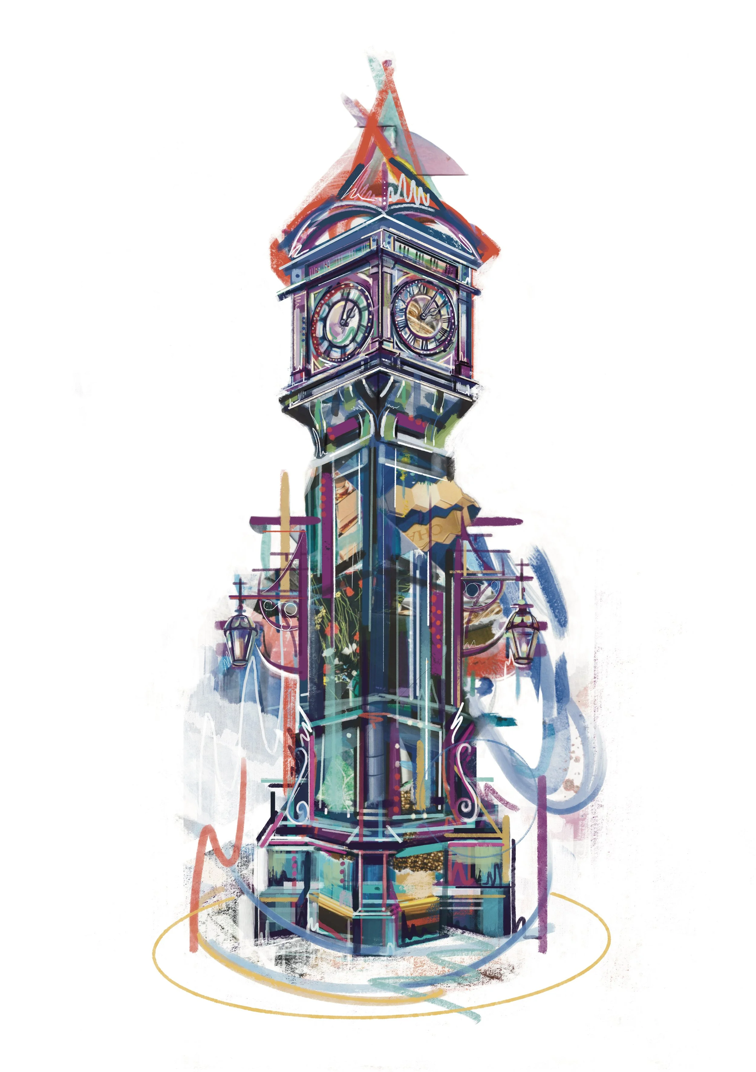 The Chamberlain Clock - Jewellery Quarter