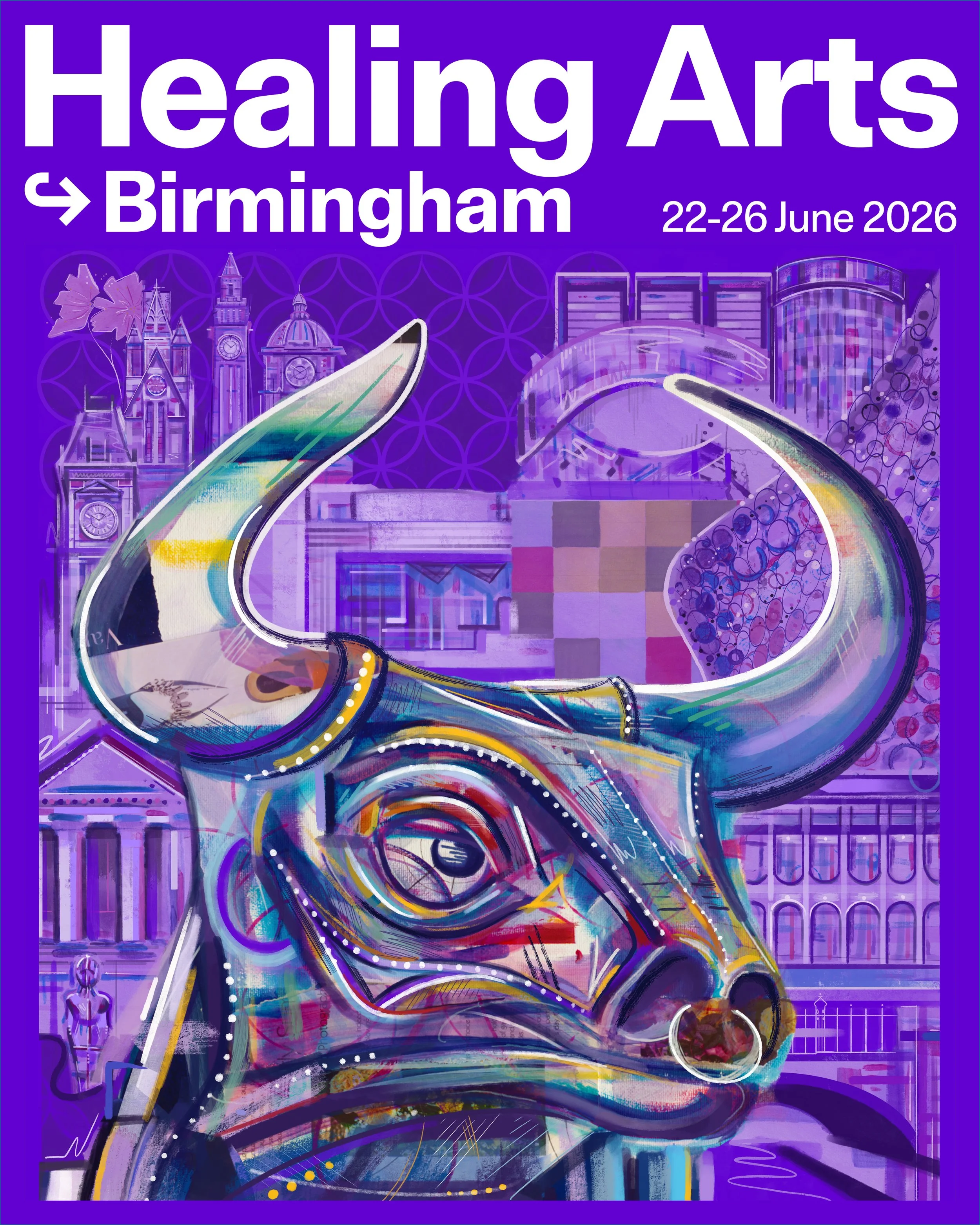 Official Poster for Healing Arts Birmingham