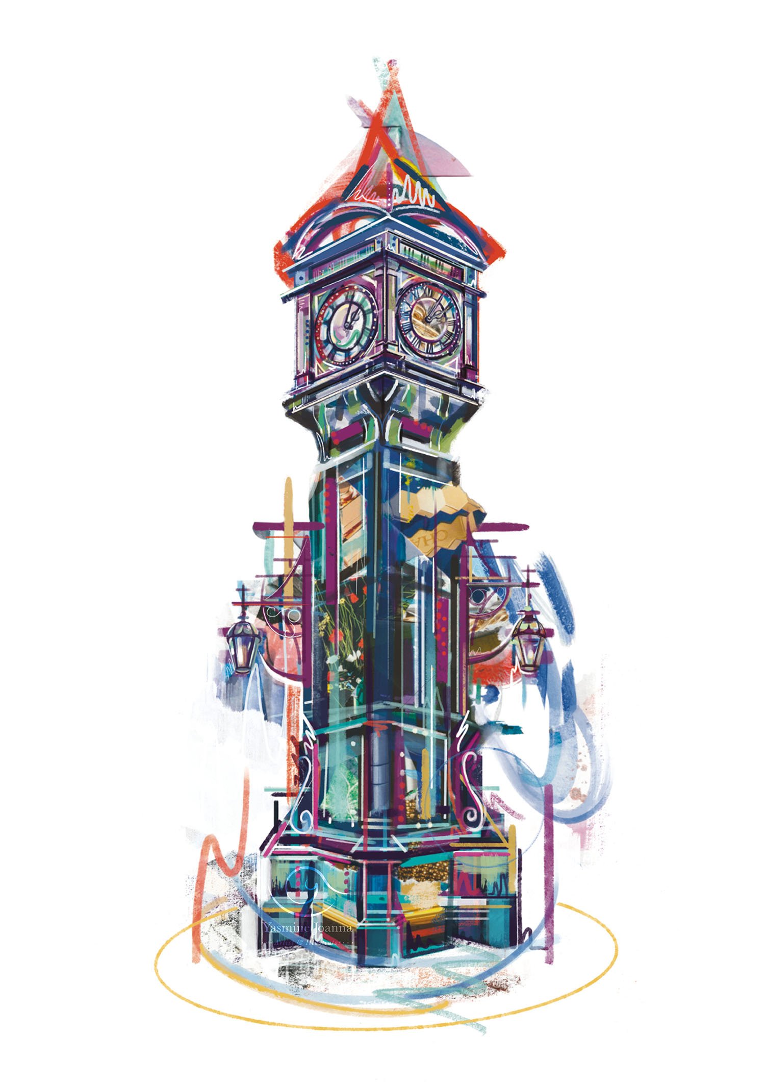Chamberlain Clock - Jewellery Quarter