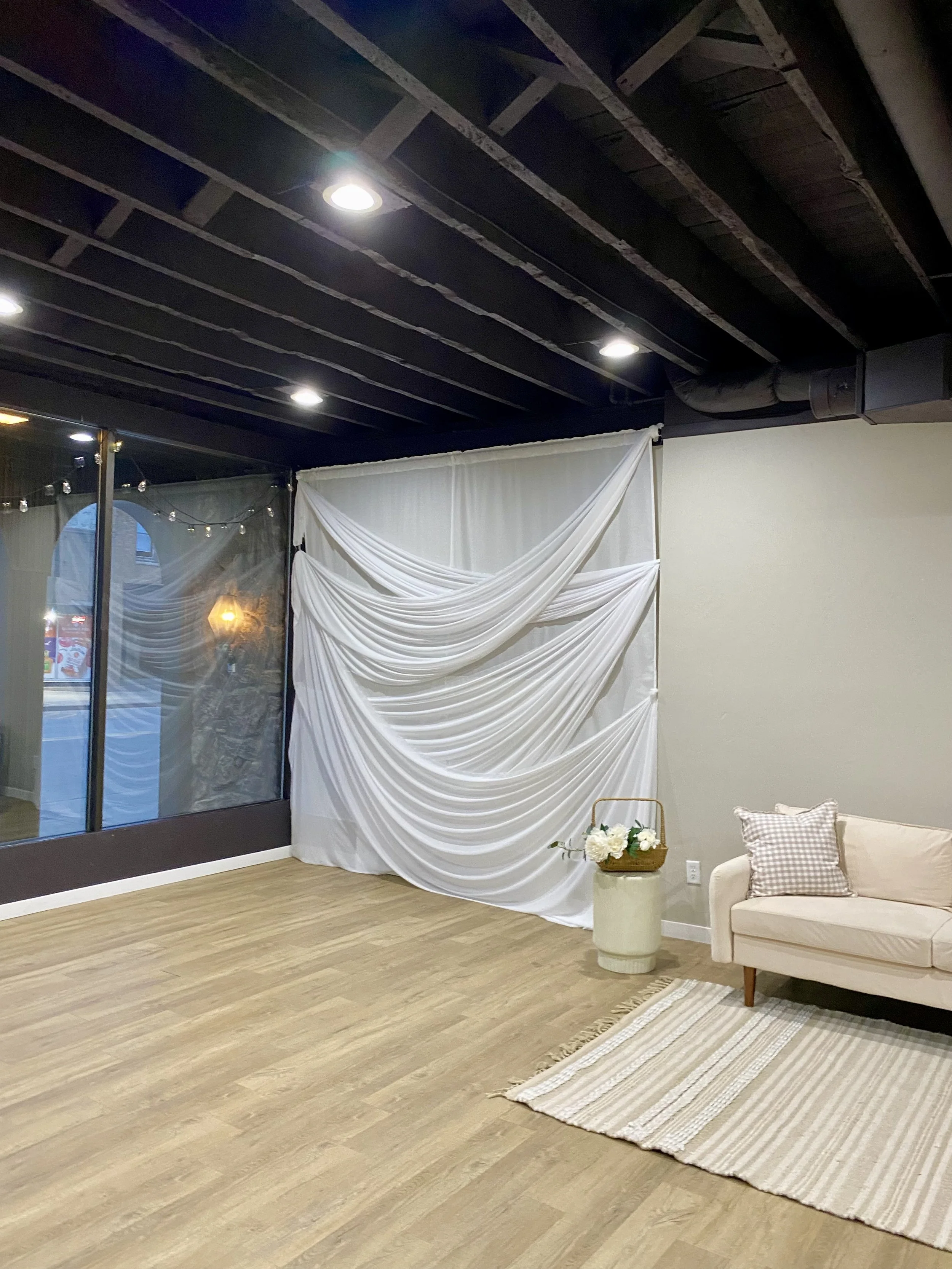 Spring/summer 2026 backdrop.