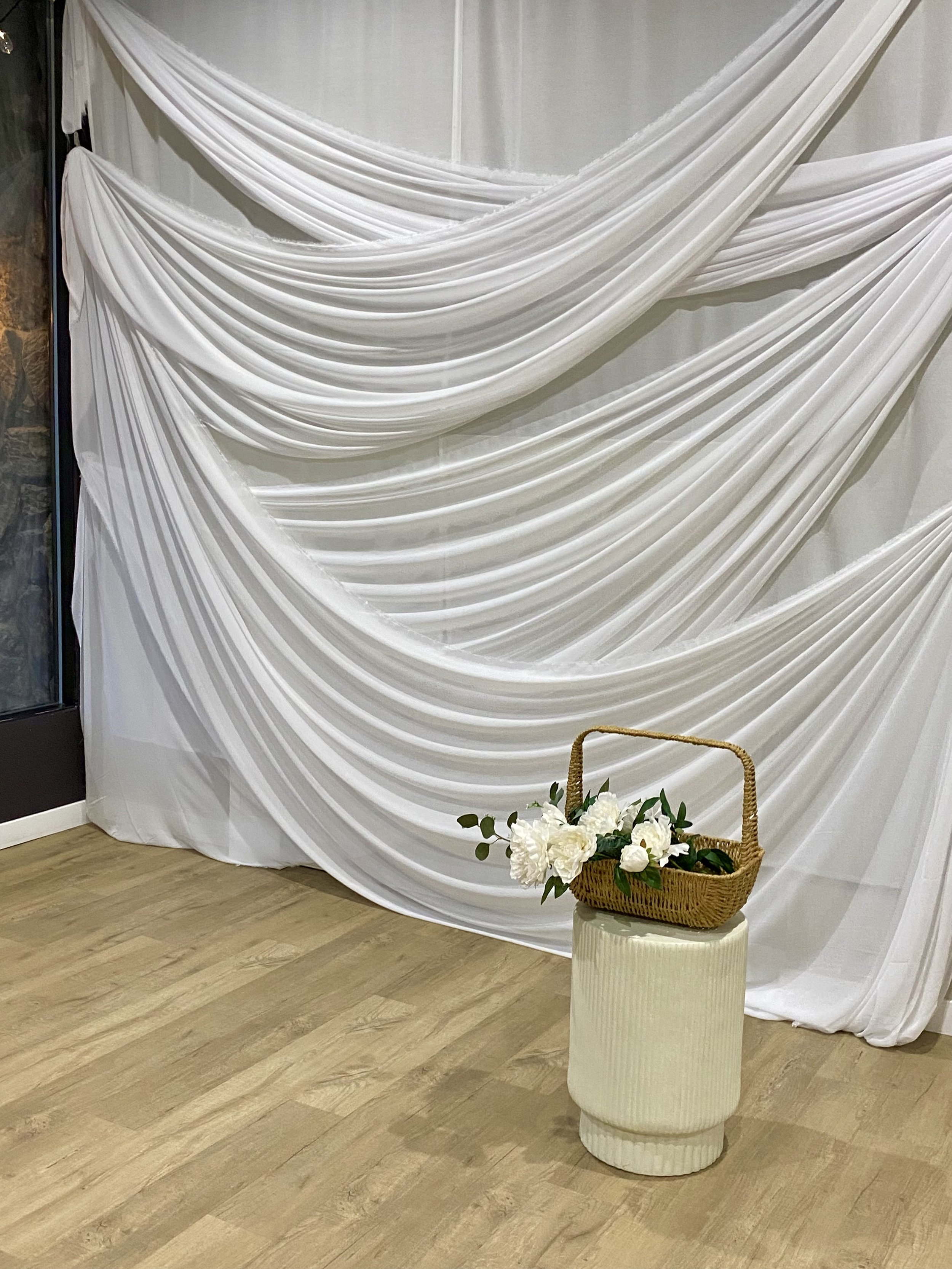 Spring/summer 2026 backdrop.