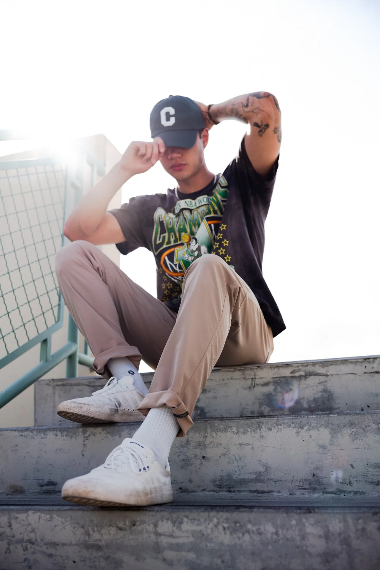 2021 | Streetwear Spec Ad Photoshoot