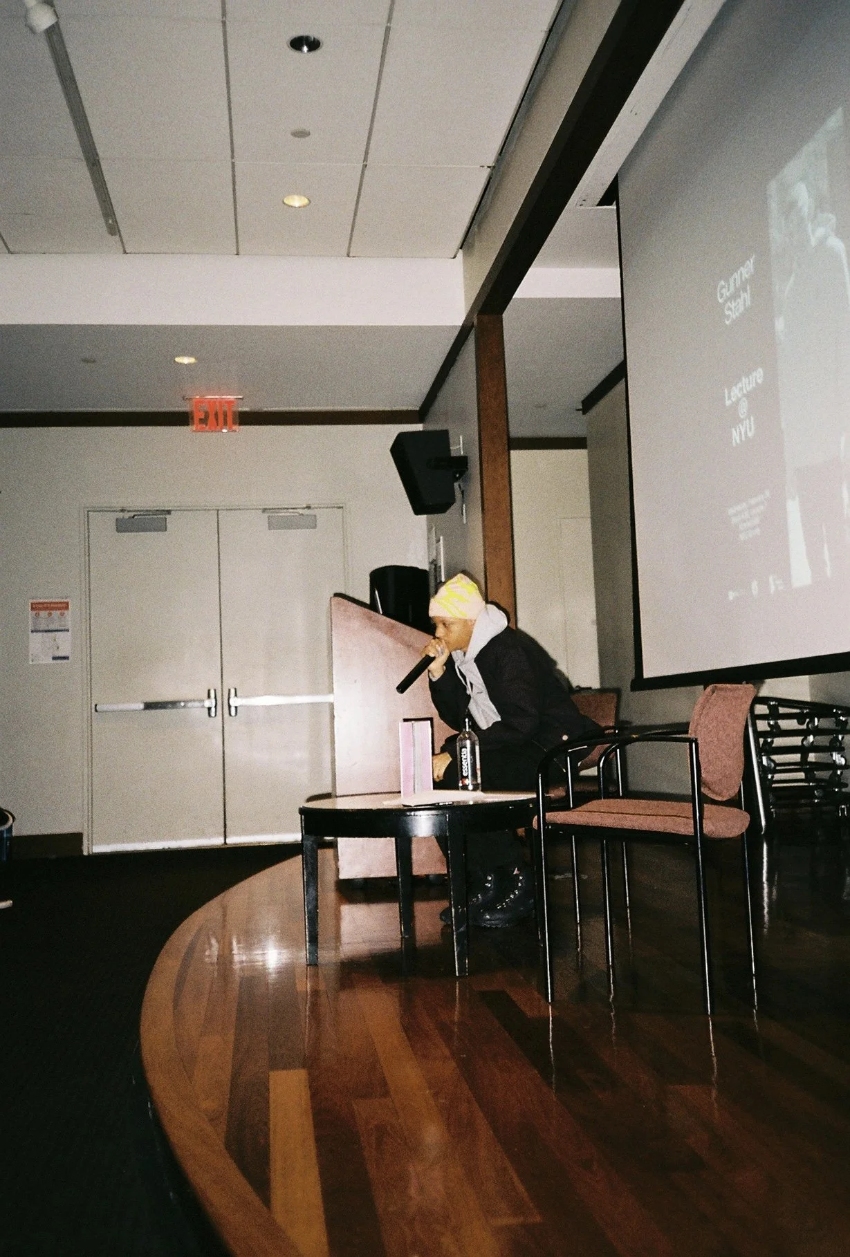 2019 | Gunner Stahl NYU Panel | Shot on Fujifilm 400