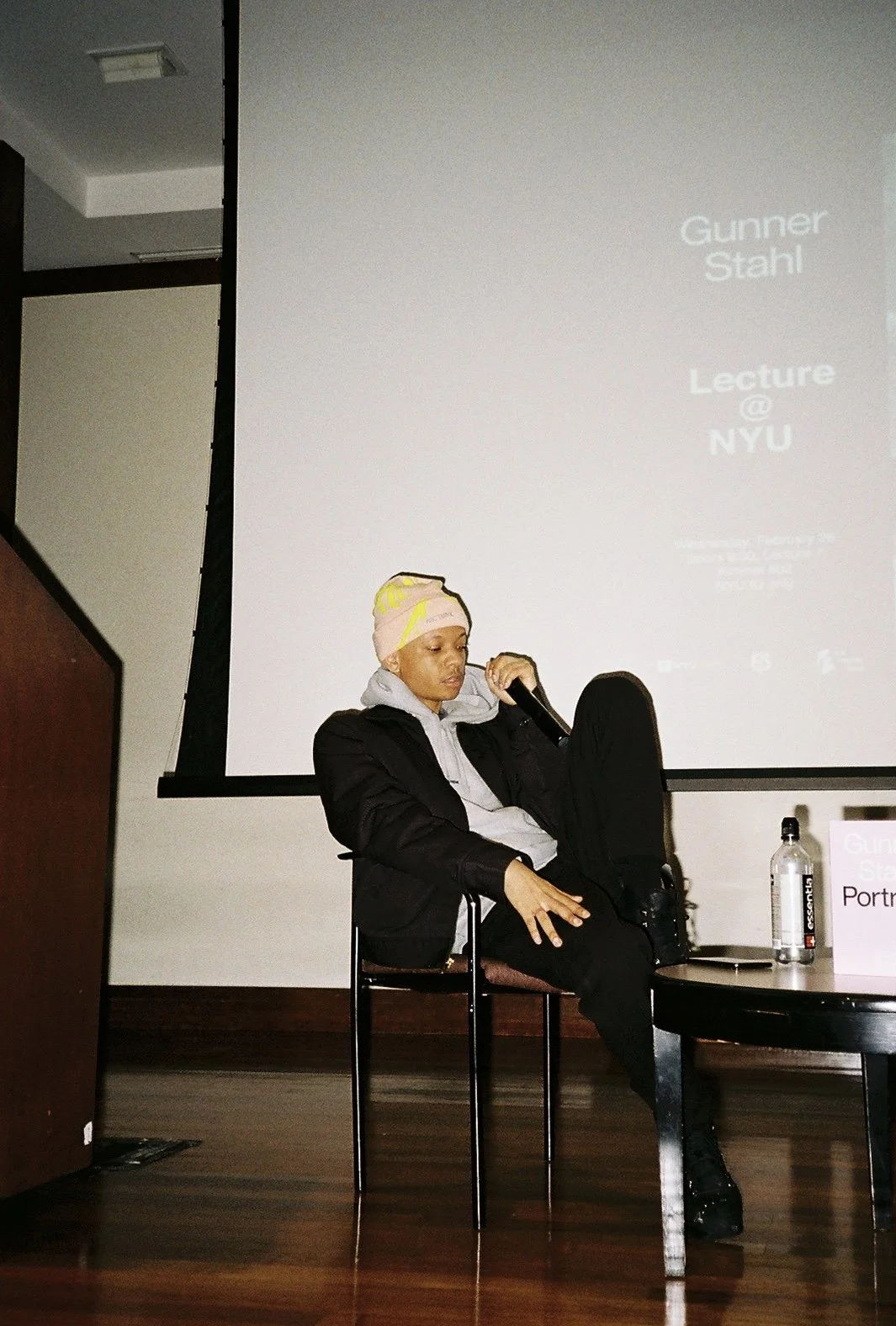 2019 | Gunner Stahl NYU Panel | Shot on Fujifilm 400
