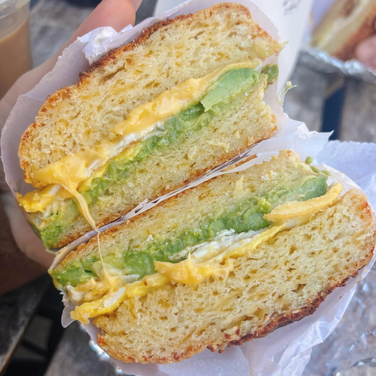 No one does a biscuit sandwich like @kerbersfarm 
.
.
.
.
.
📸 @lexiemesko 
#nyceats #newforkcity #breakfast #breakfastsandwich #kerberfarms #biscuit #nyc #newyork #nyeats