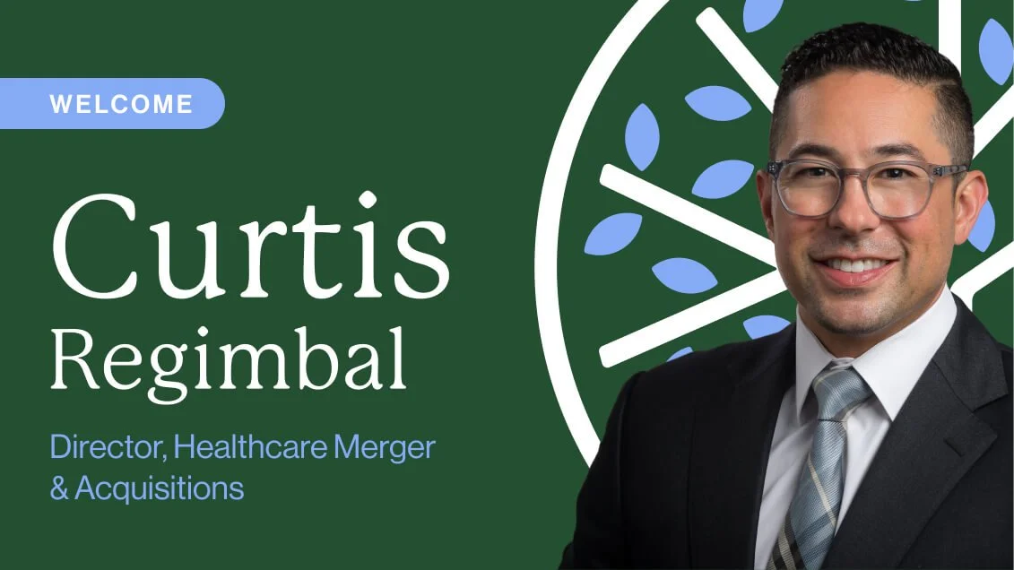 Wicklow Welcomes Curtis Regimbal as Director, Healthcare Merger &amp; Acquisitions