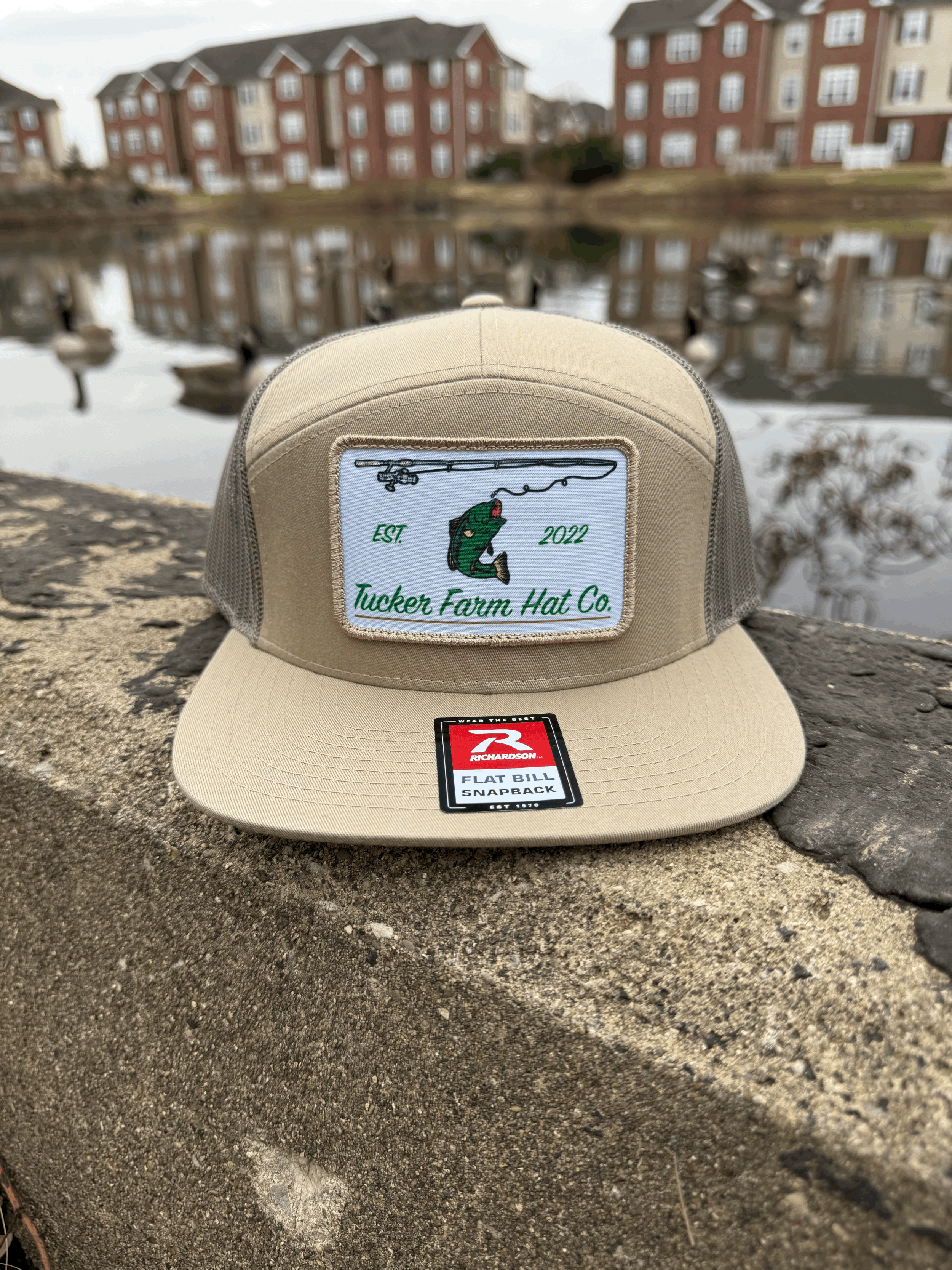 The Bass Master - Green