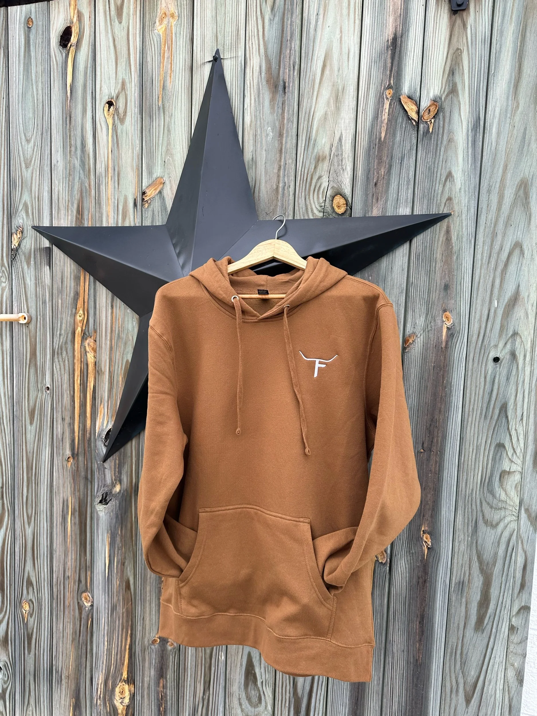 The Stockyard Hoodie (White)