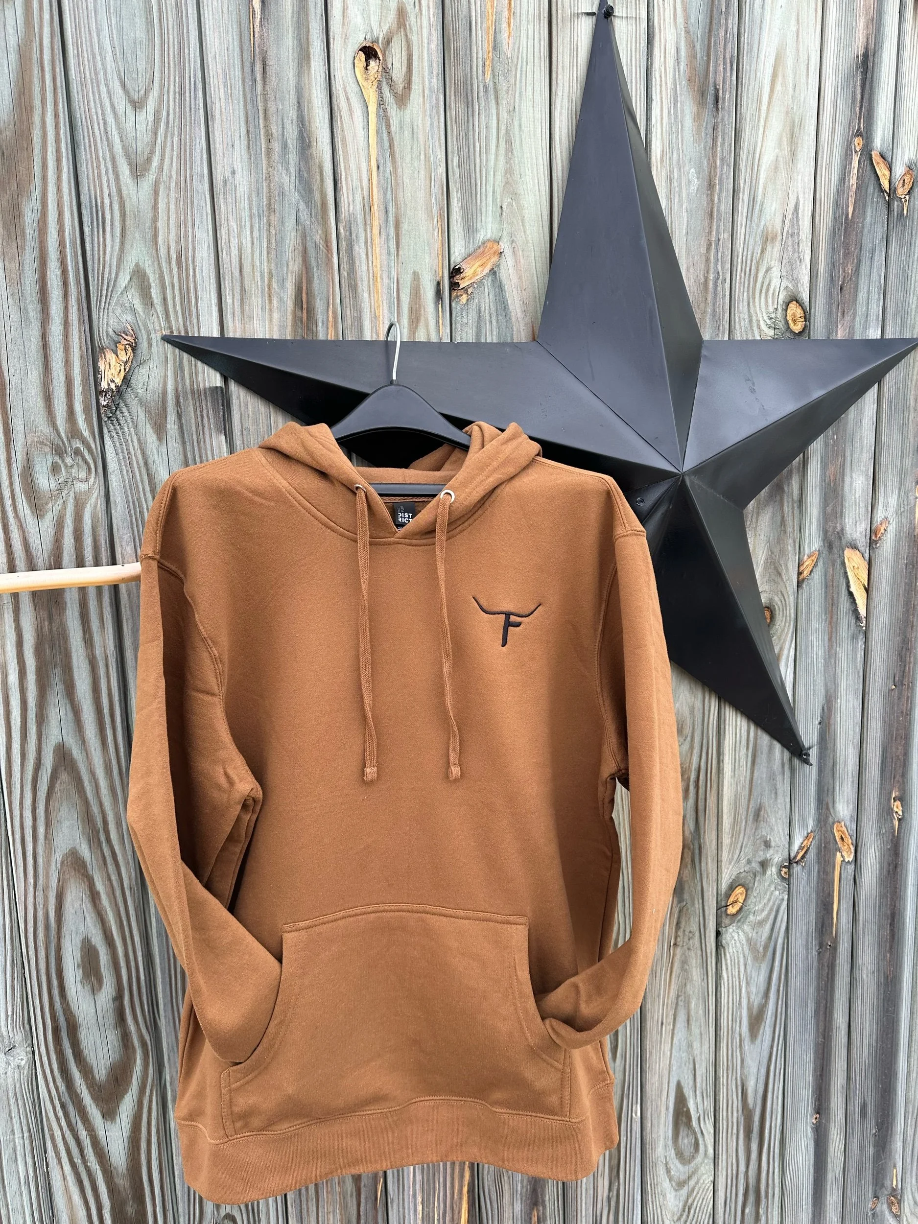 The Stockyard Hoodie (Black)