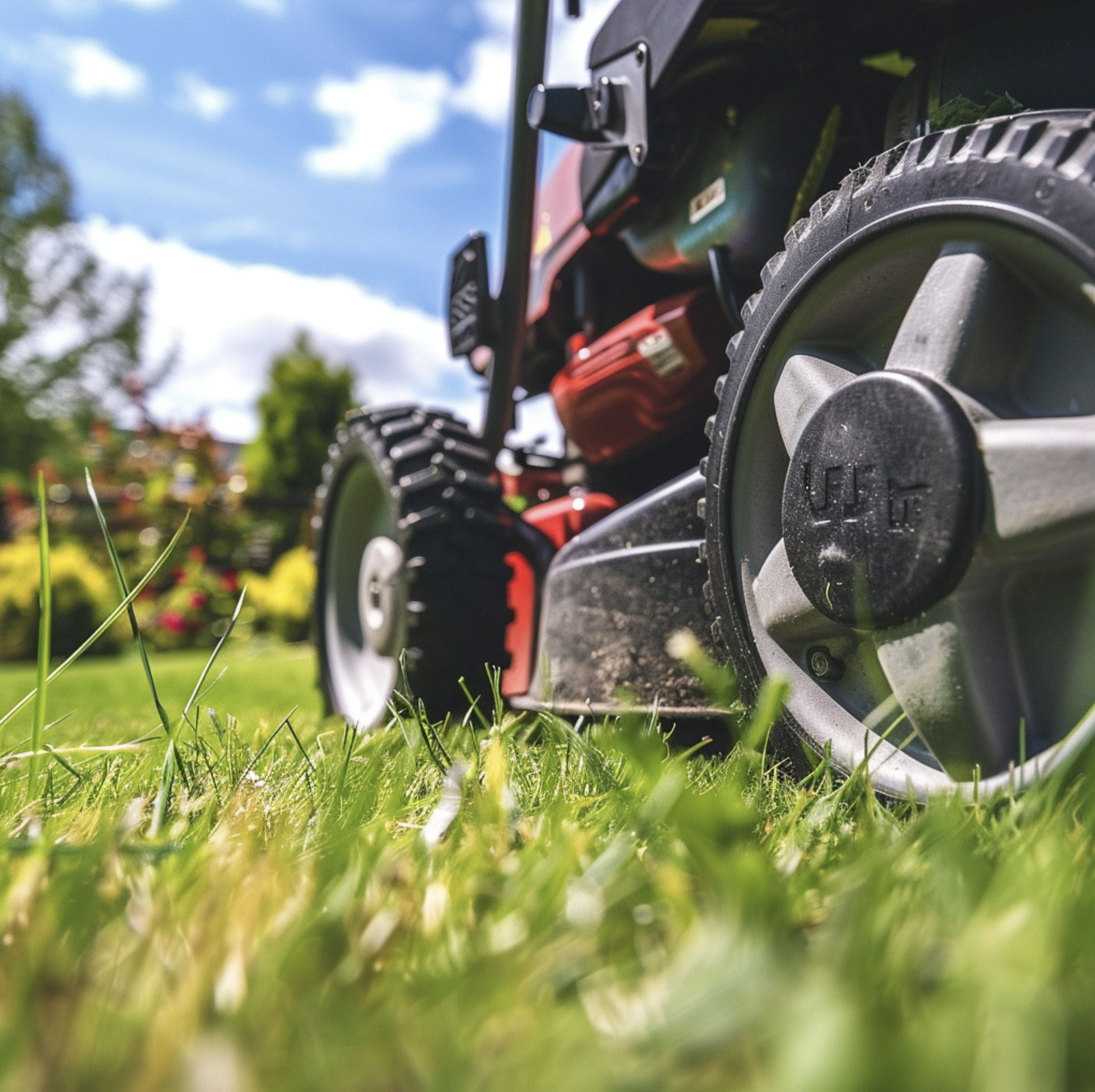A Cut Above the Rest! Spring Lawn Mowing Secrets