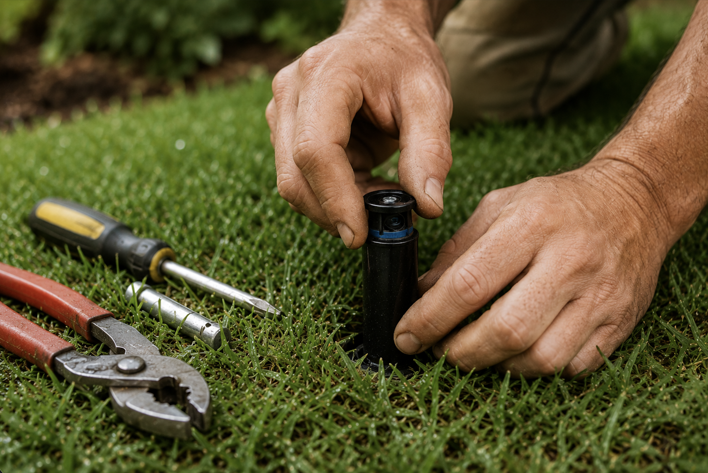 Don’t Get Burned by Summer Lawn Brown Spots
