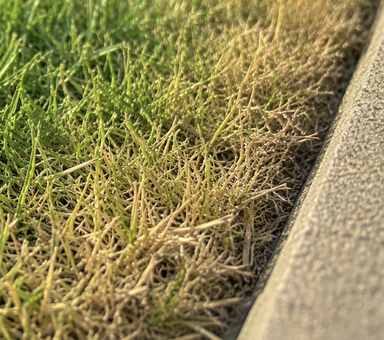Water You Waiting For? Save Your Browning Lawn Edges