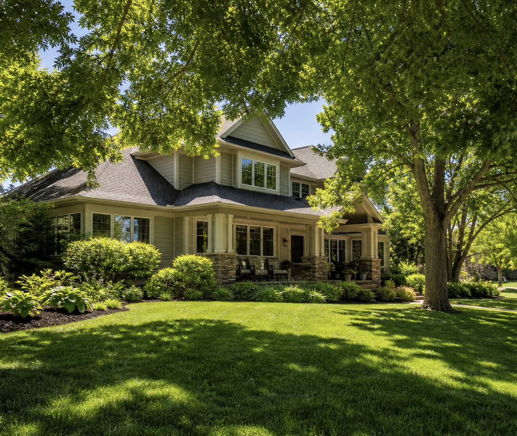 Chill Out! Your Landscape Has You Covered