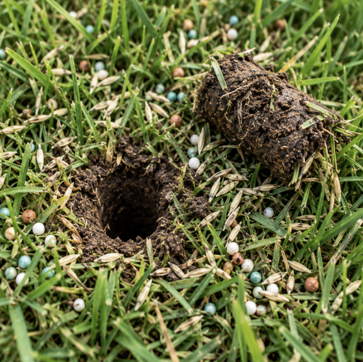 The Fall Lawn Trifecta