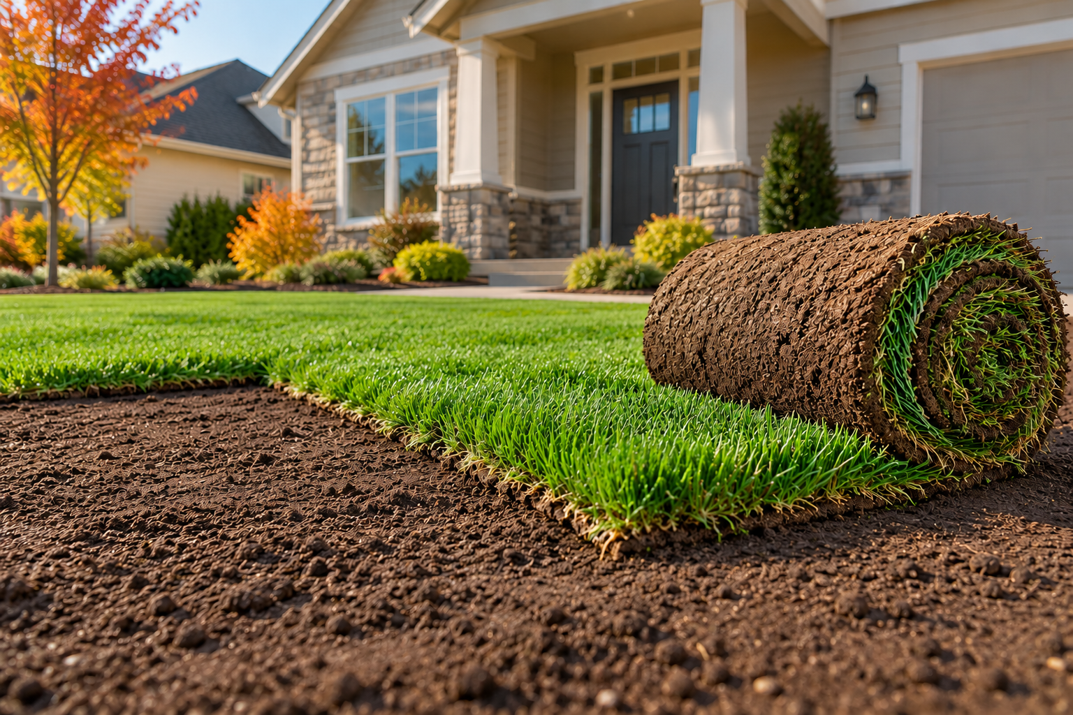 Why is Fall the Best Season for a Lawn Replacement?