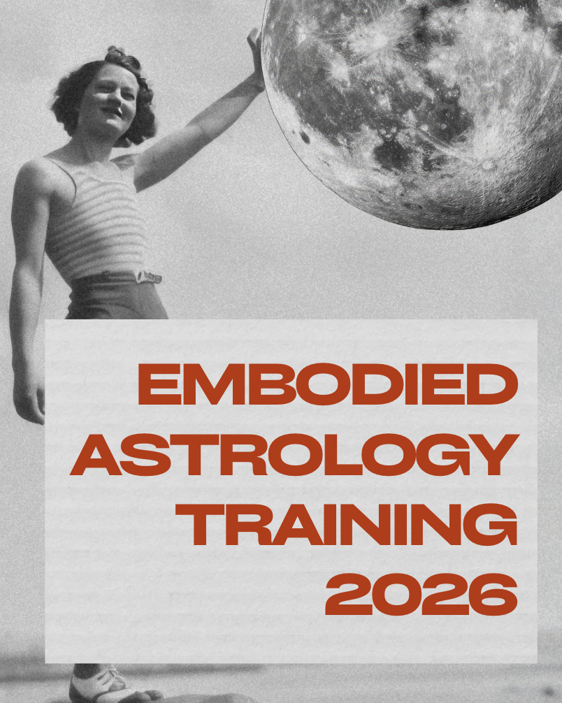 Embodied Astrology Training 2025 von Karina
