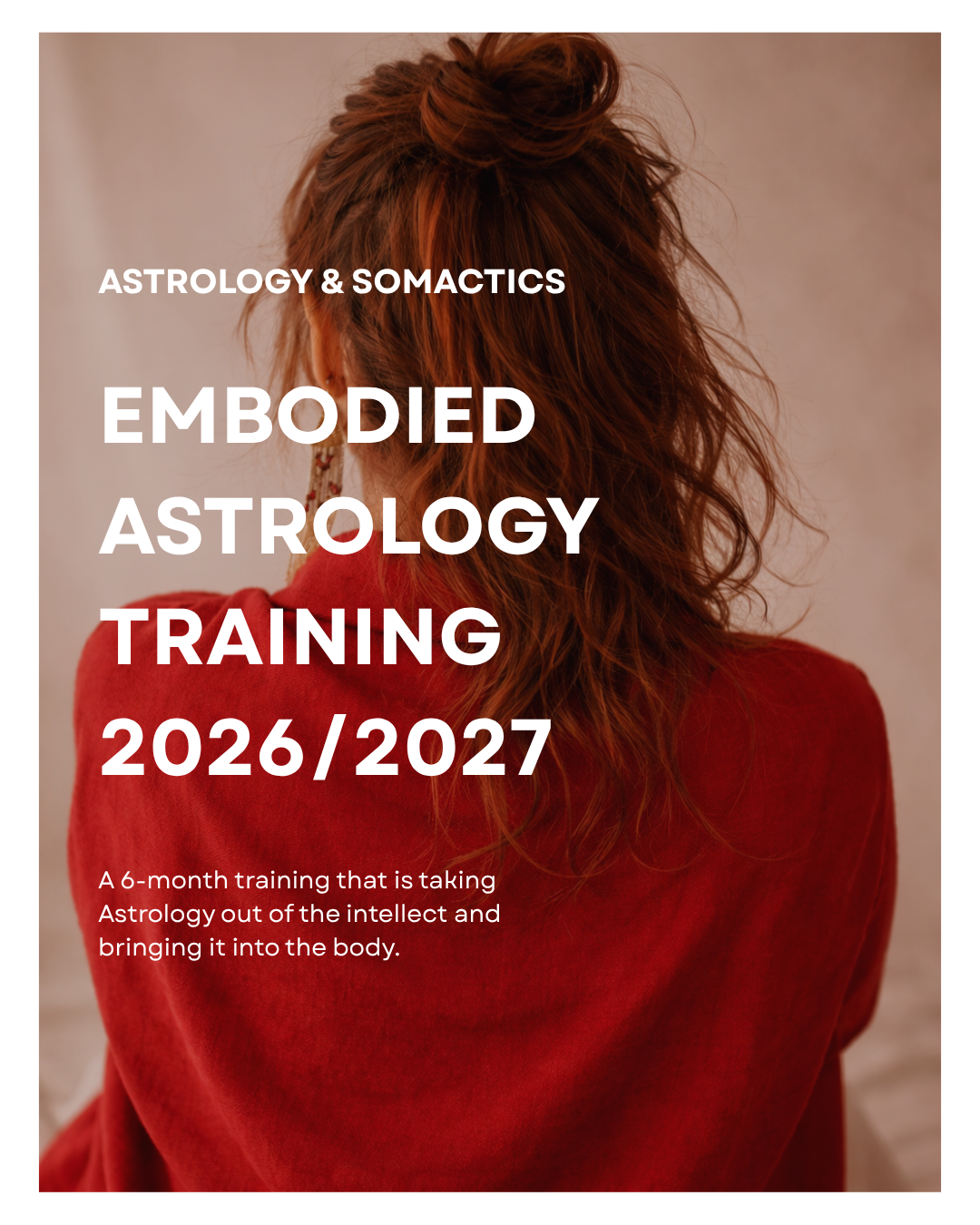 Embodied Astrology Training 2025 von Karina