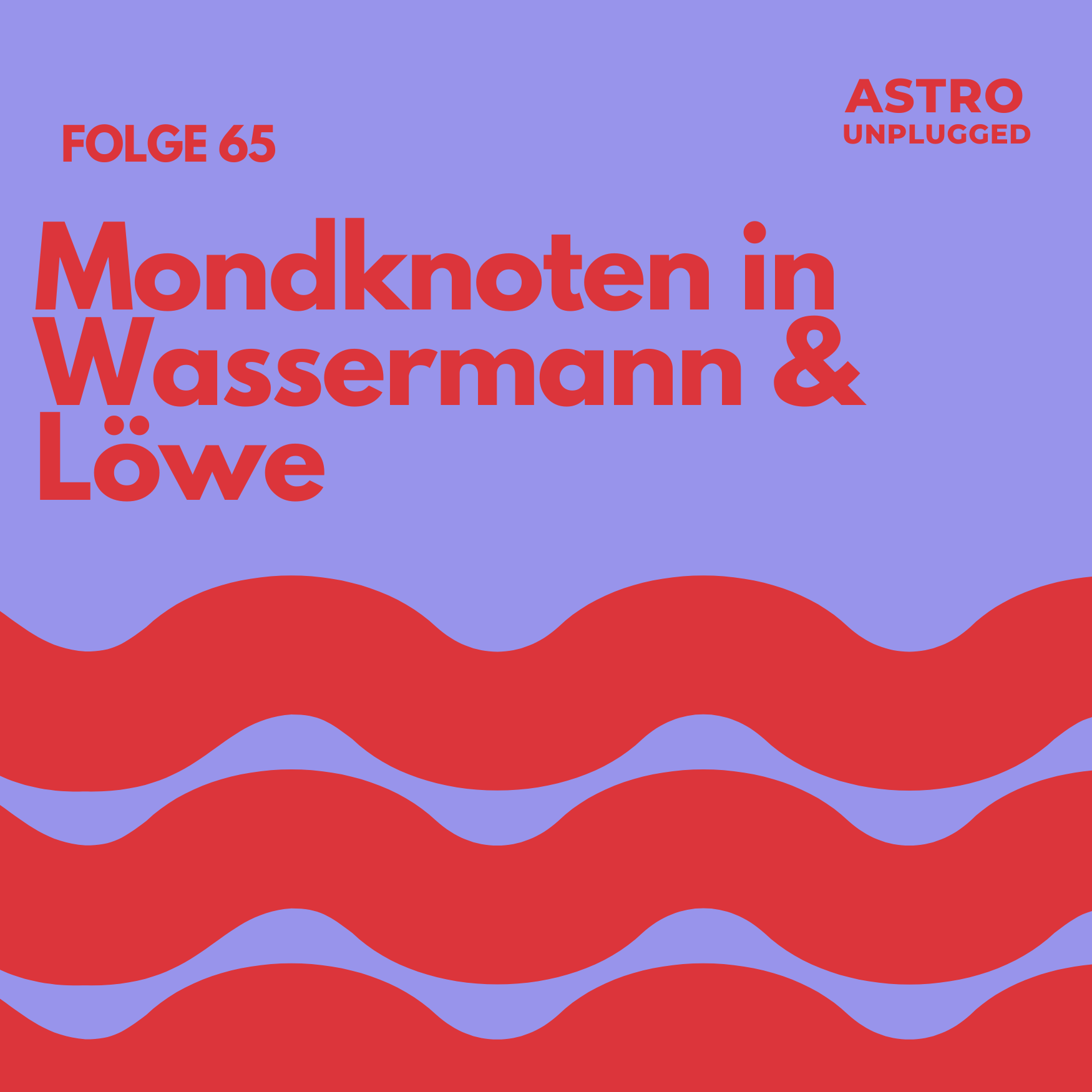 Folge 65: Mondknotenwechsel – Wassermann &amp; Löwe
