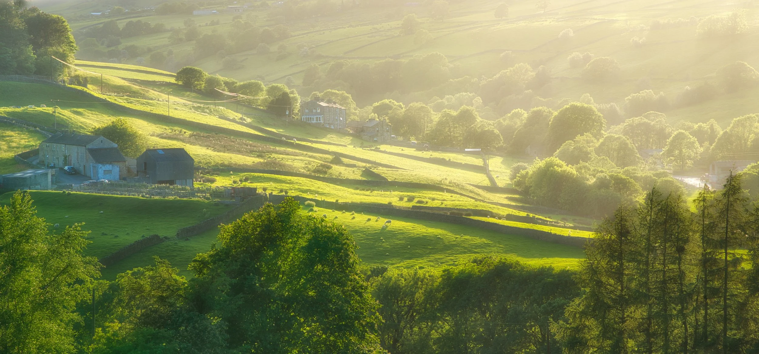 Golden Hour - Haworth, West Yorkshire, UK