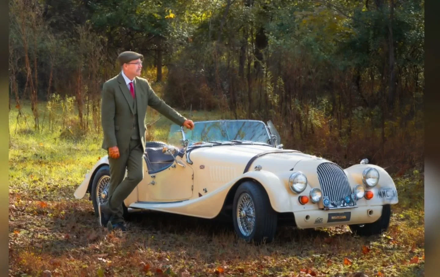 &quot;British Spirit, Timeless Style&quot;

My husband kindly allowed my photography group to photograph his Morgan Plus 8.  Fun time capturing this classic beauty in the beautiful surroundings of Roddy Road Covered Bridge in Thurmont.
.
.
.
#morganp